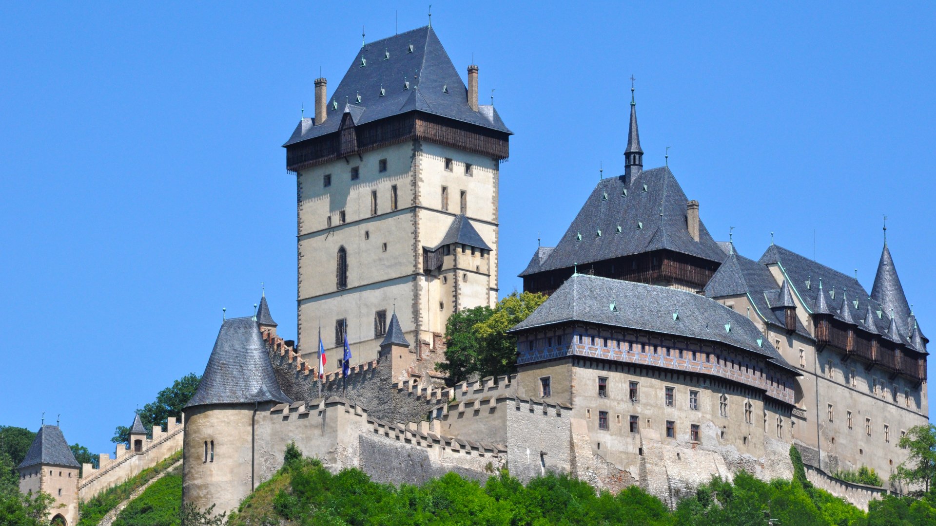 Karlstejn Castle Wallpapers