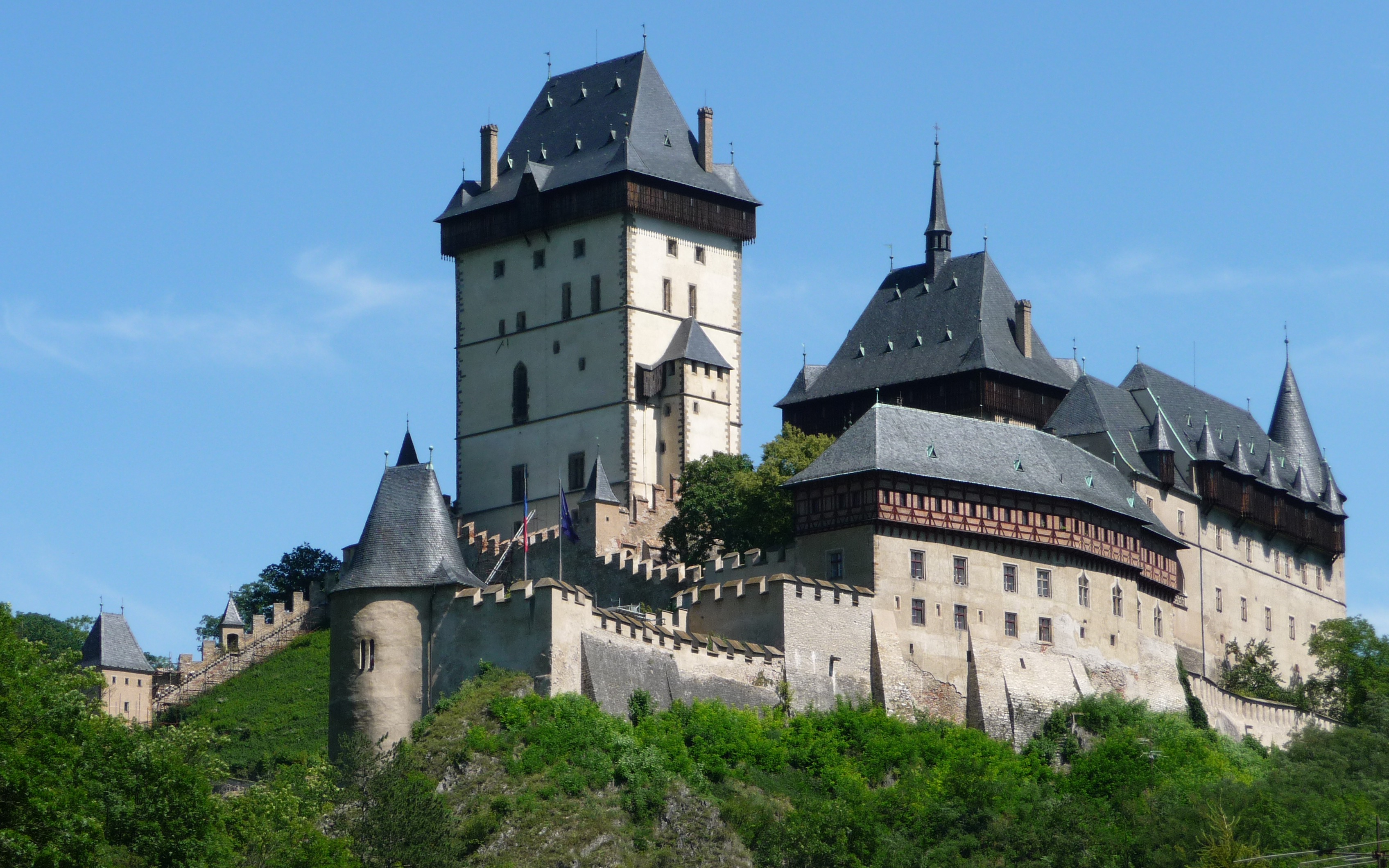 Karlstejn Castle Wallpapers