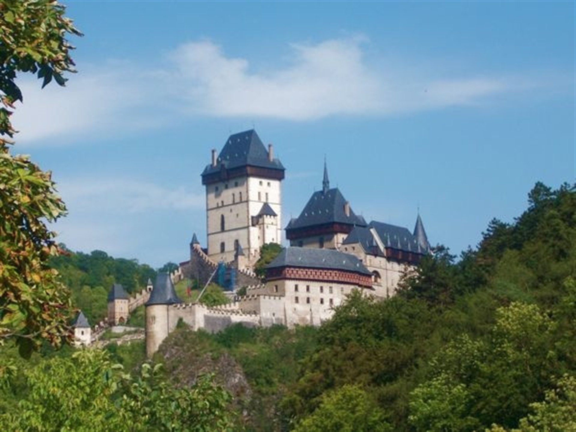 Karlstejn Castle Wallpapers