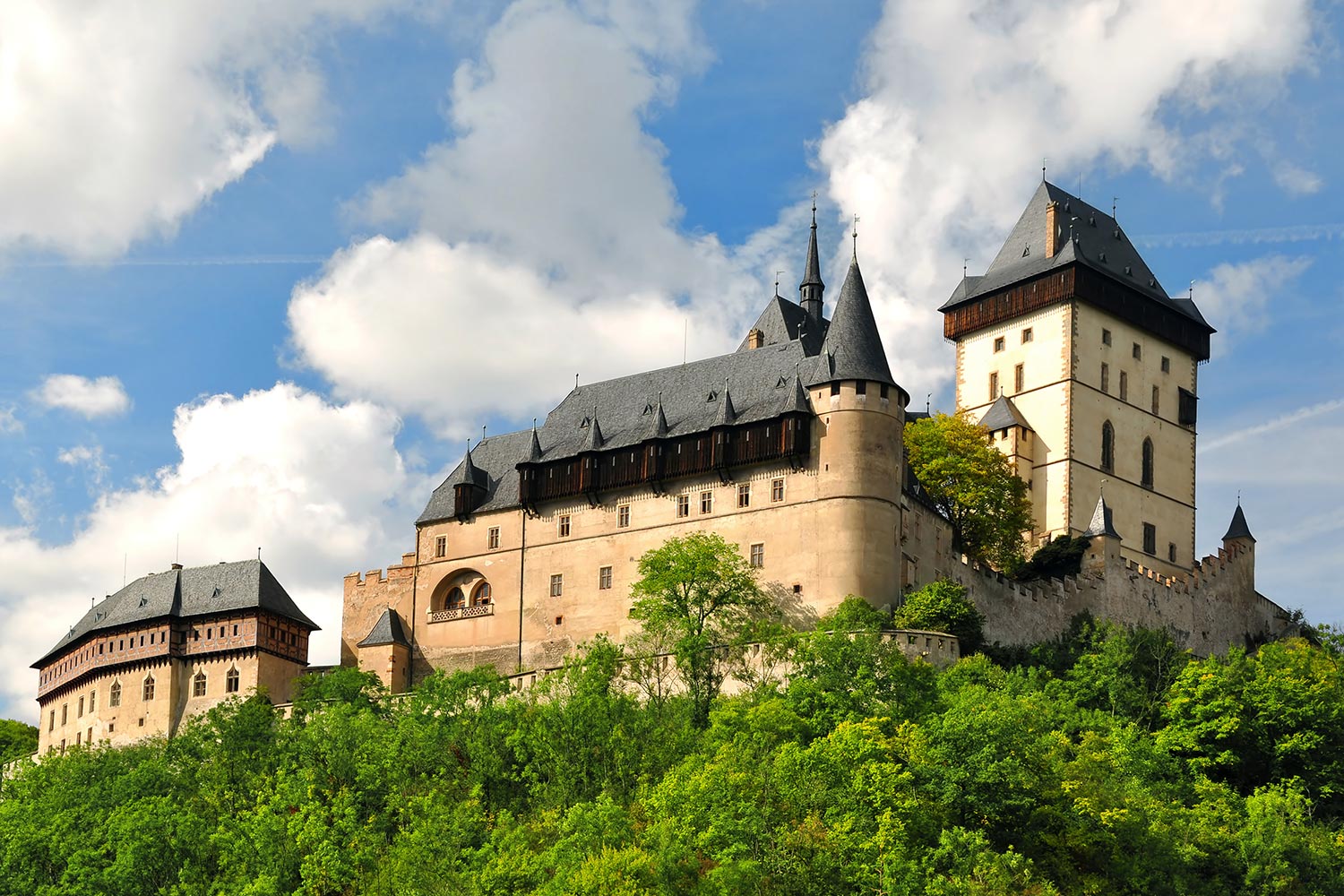 Karlstejn Castle Wallpapers