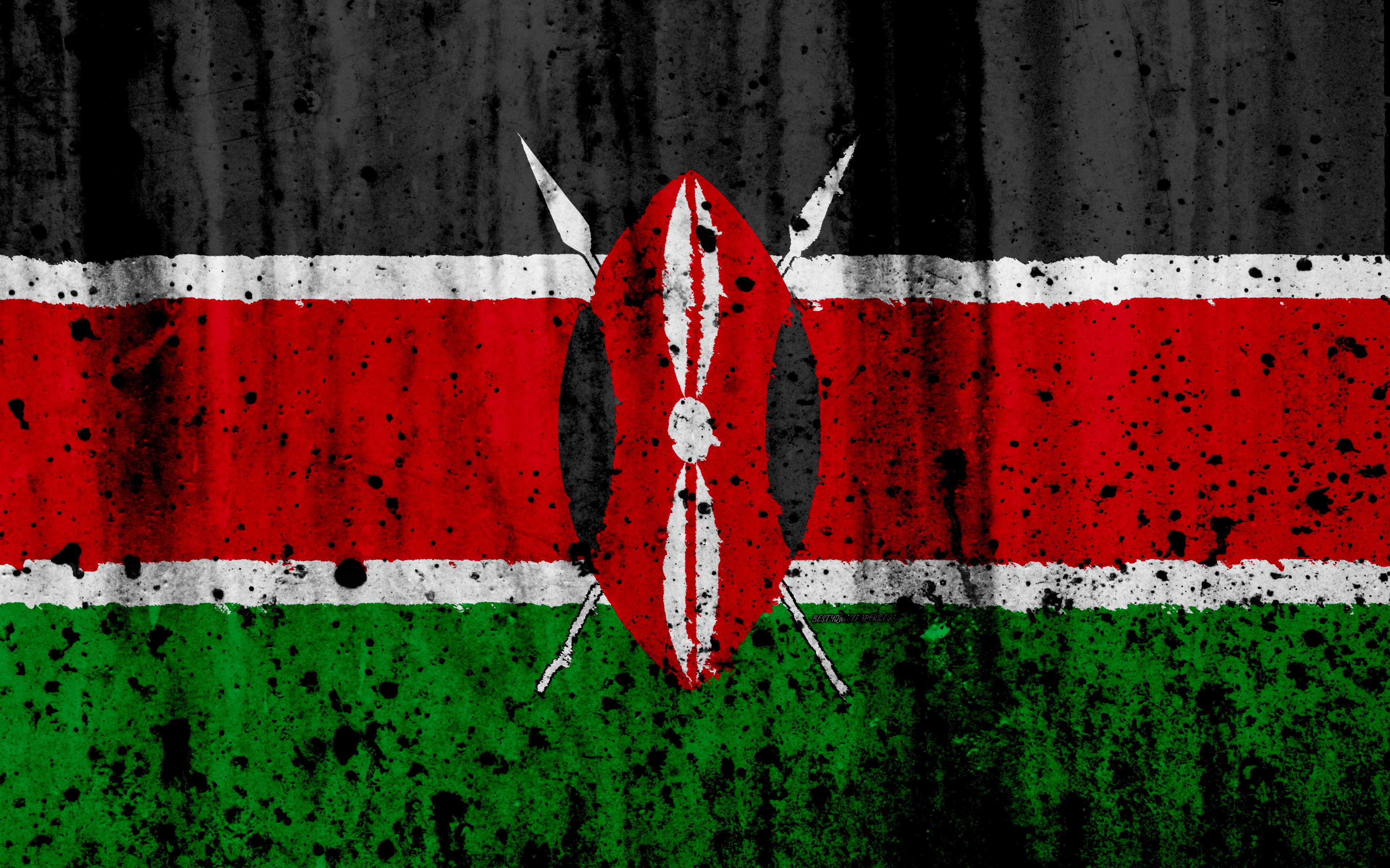 Kenya Flag Wallpapers