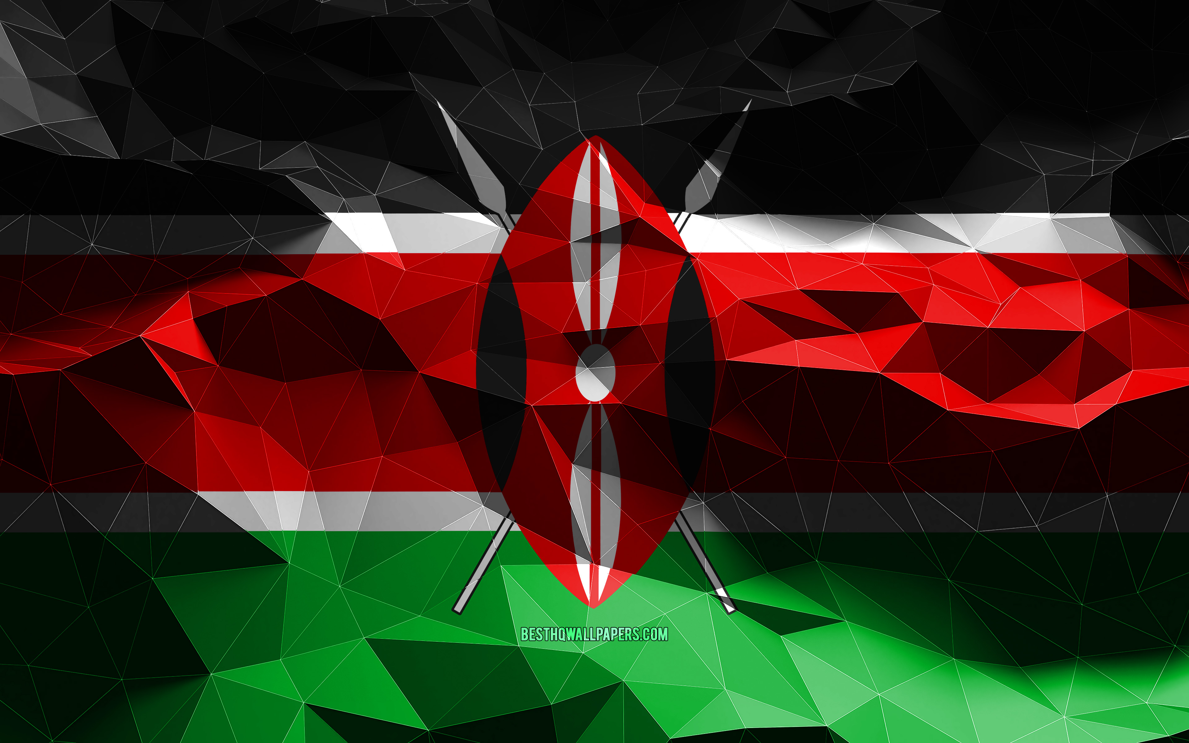 Kenya Flag Wallpapers