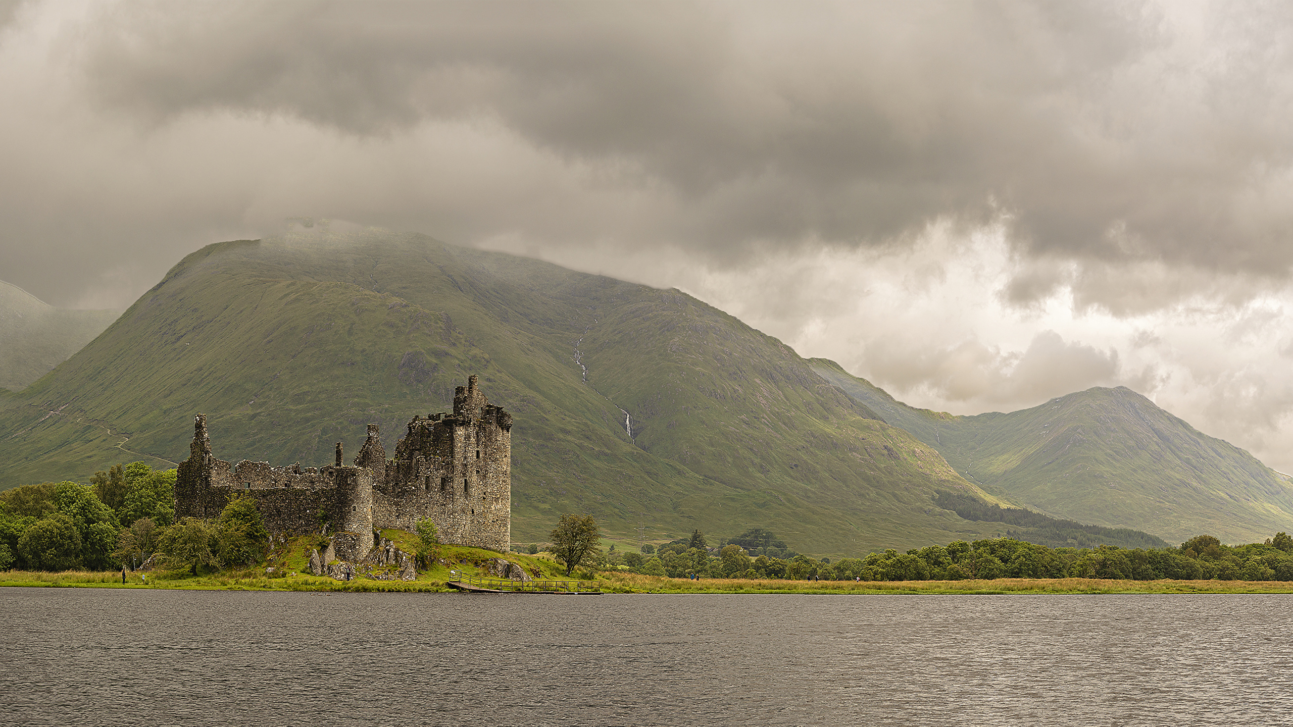 Kilchurn Castle Wallpapers