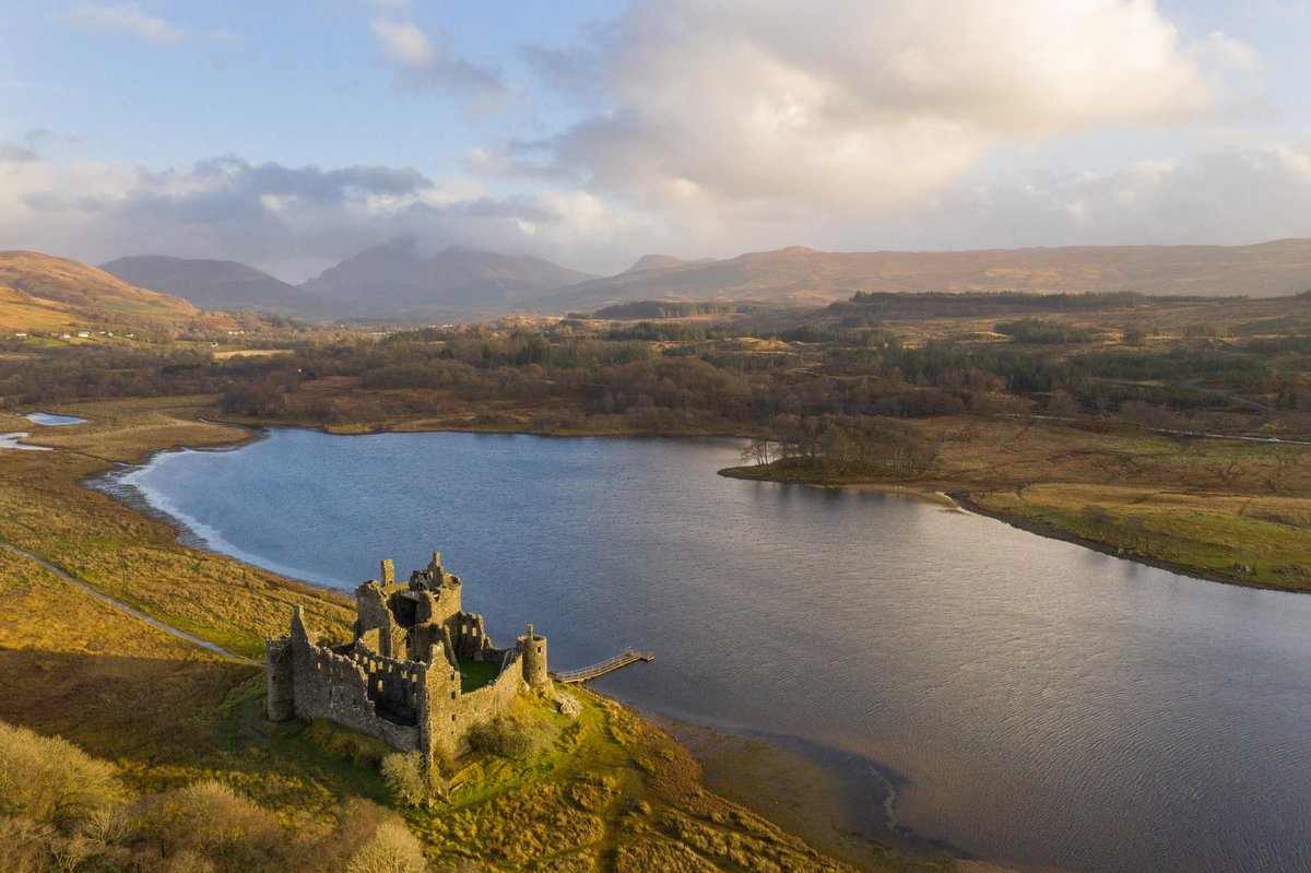 Kilchurn Castle Wallpapers