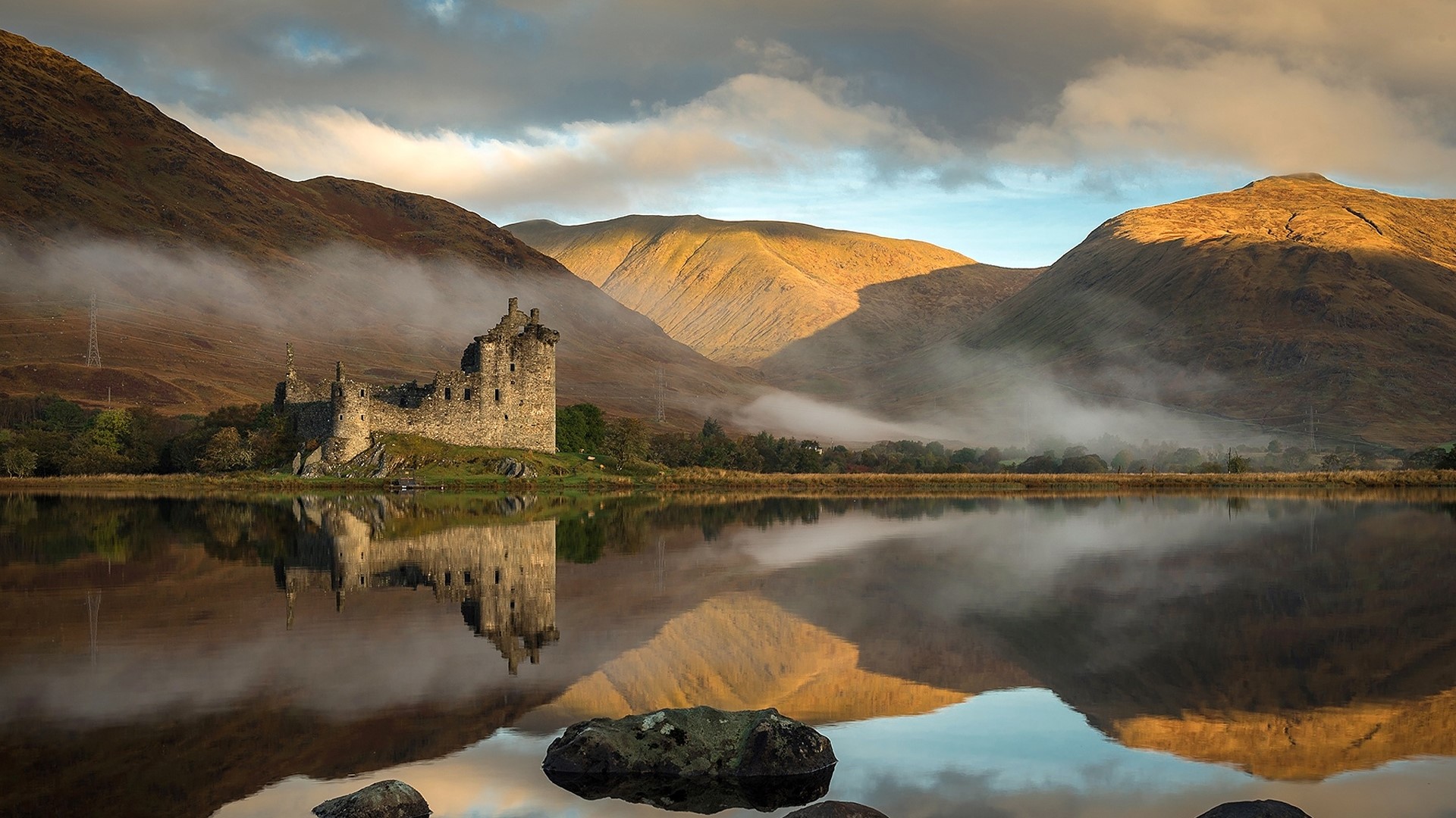 Kilchurn Castle Wallpapers