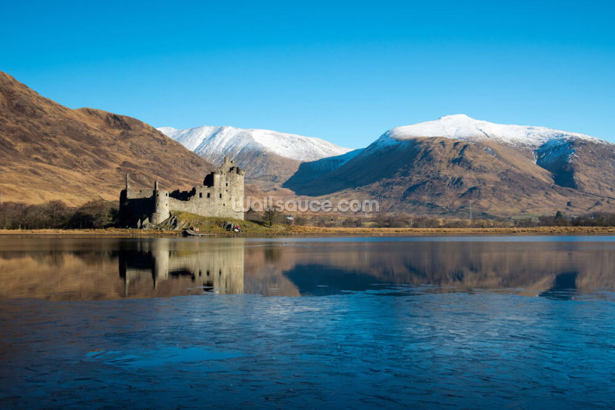 Kilchurn Castle Wallpapers