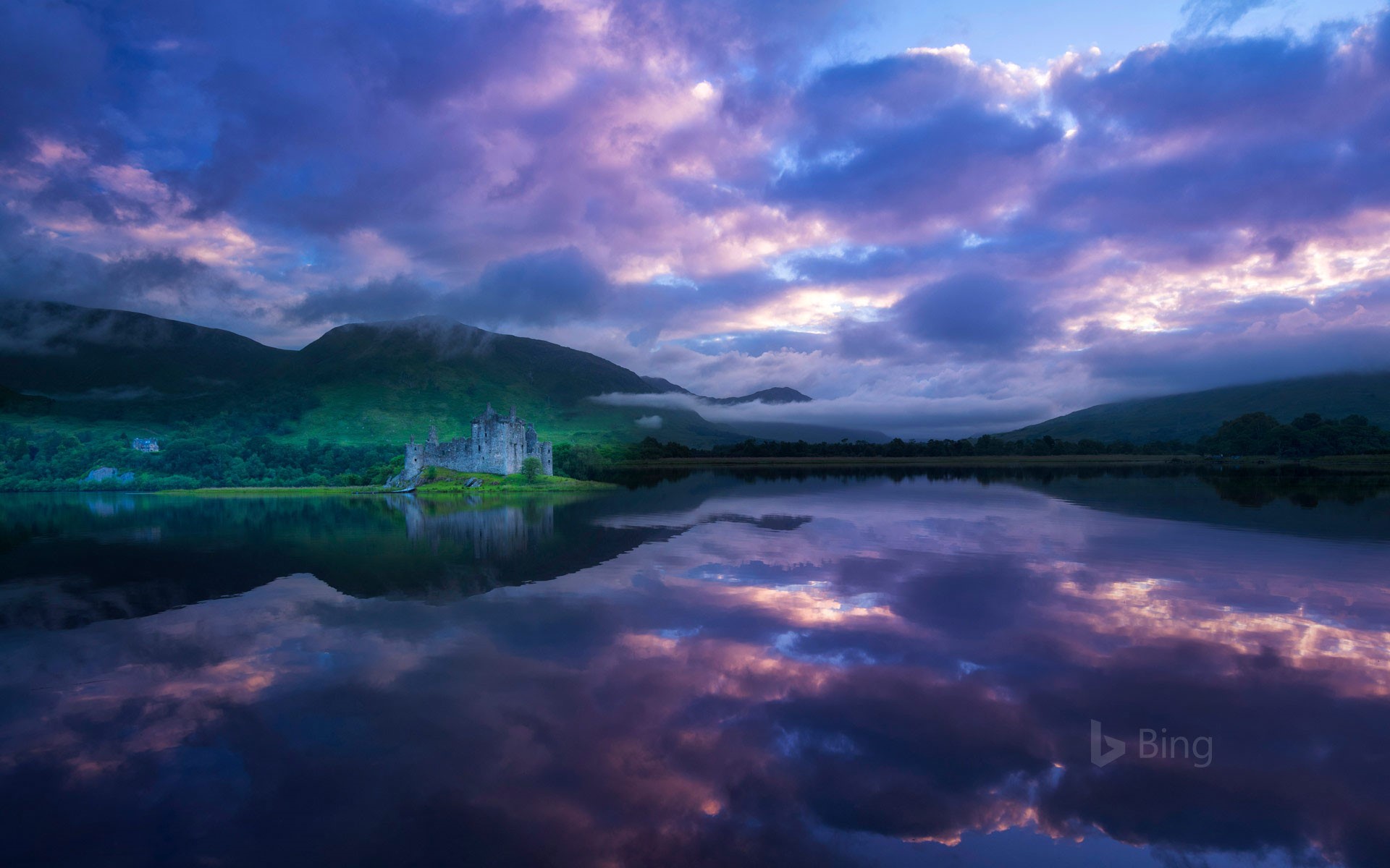 Kilchurn Castle Wallpapers