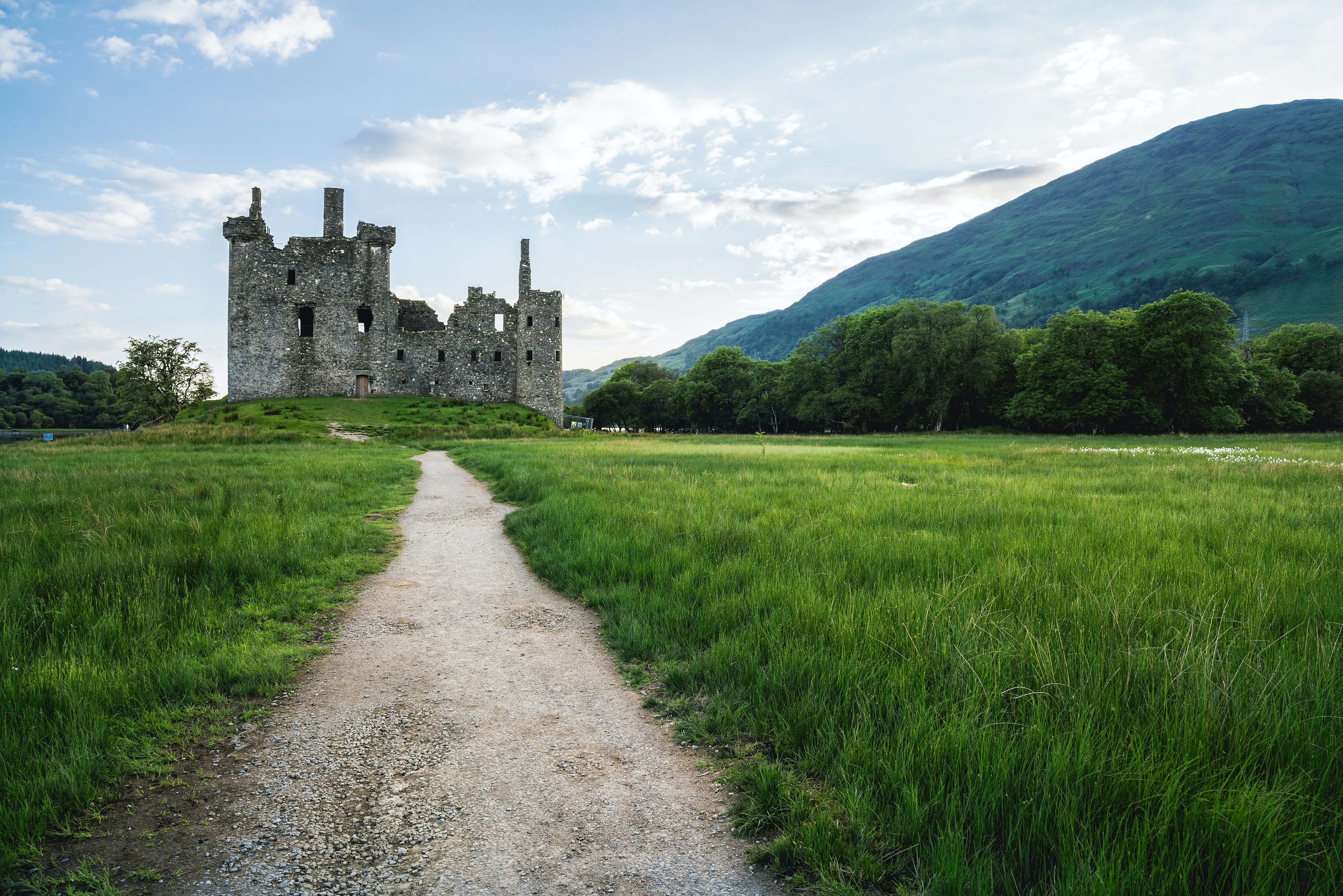 Kilchurn Castle Wallpapers