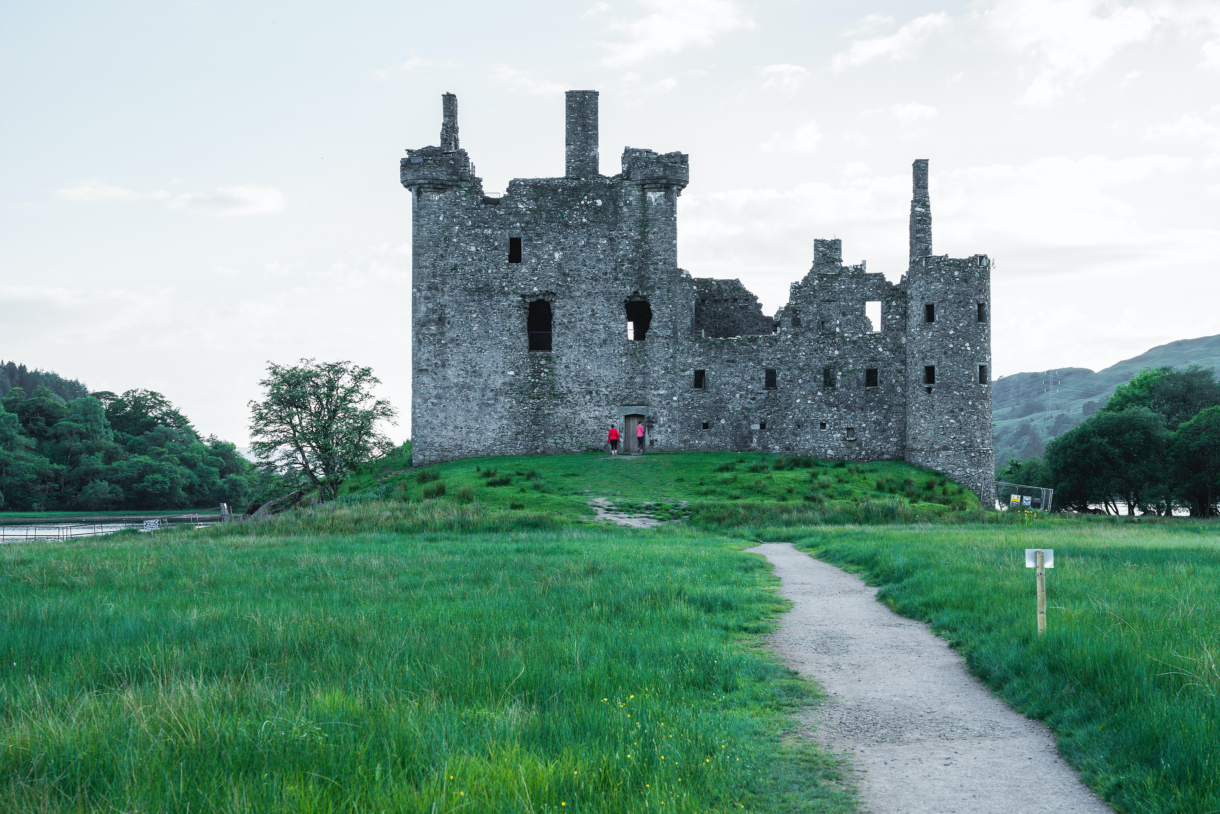 Kilchurn Castle Wallpapers