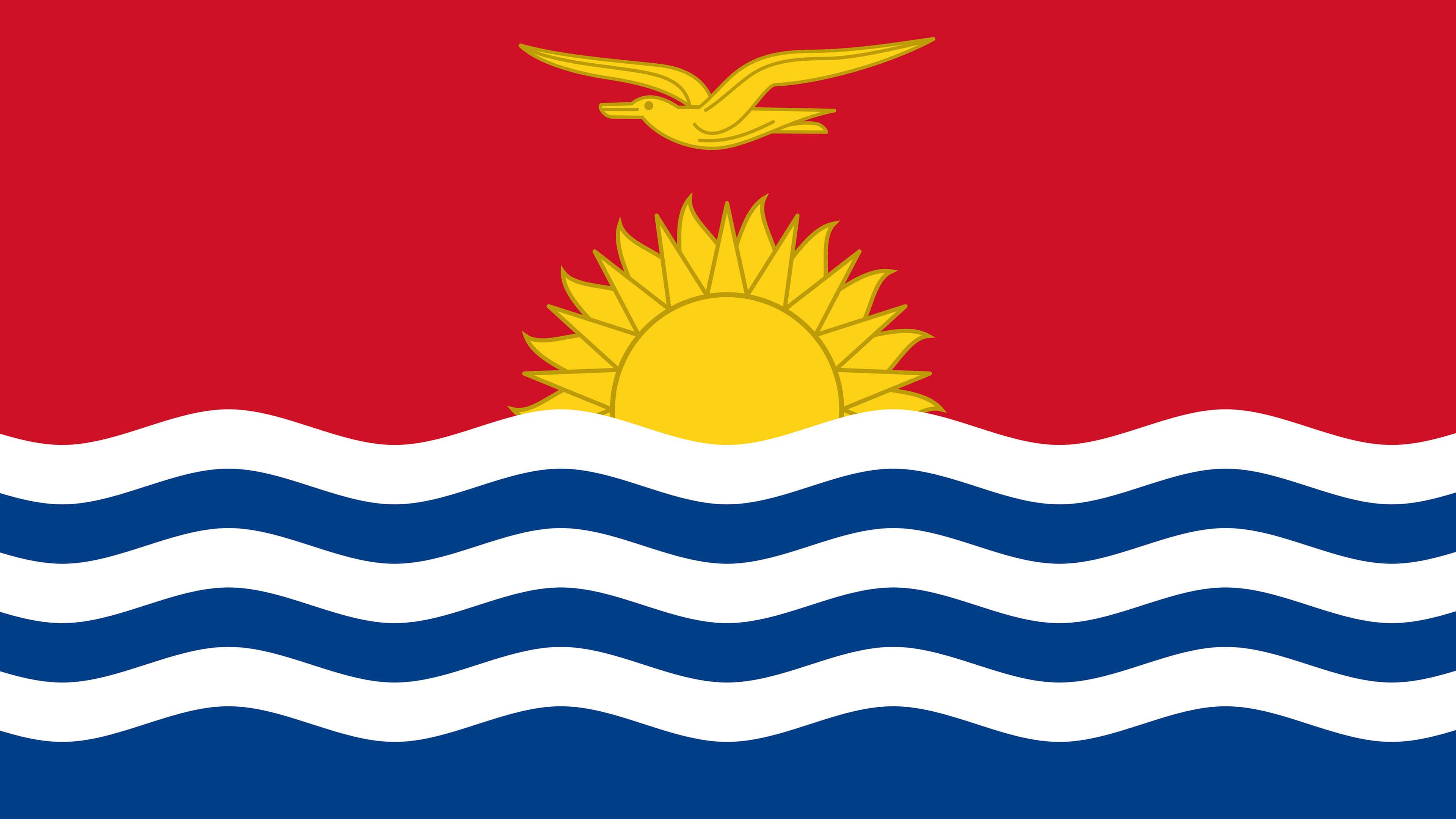 Kiribati Flag Wallpapers