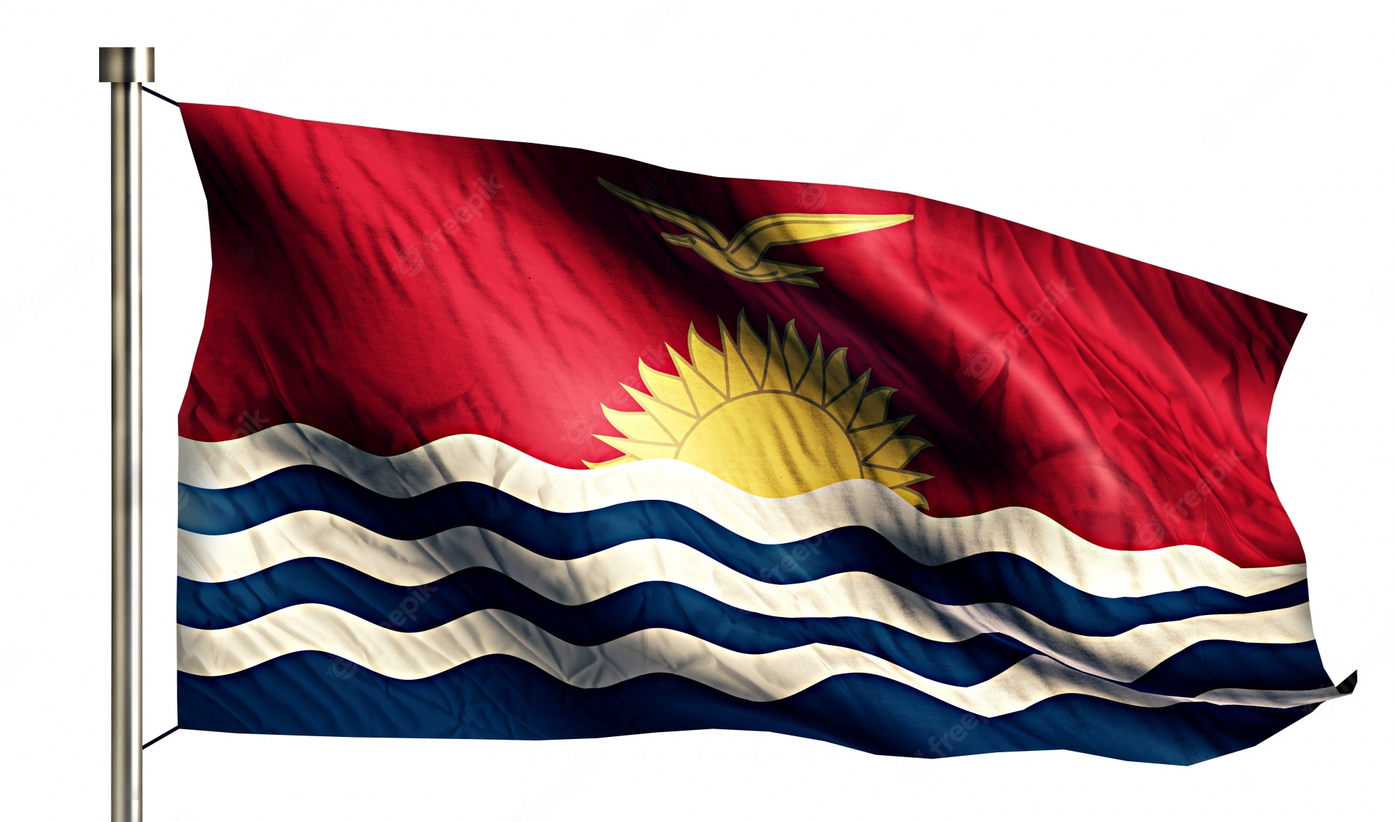 Kiribati Flag Wallpapers