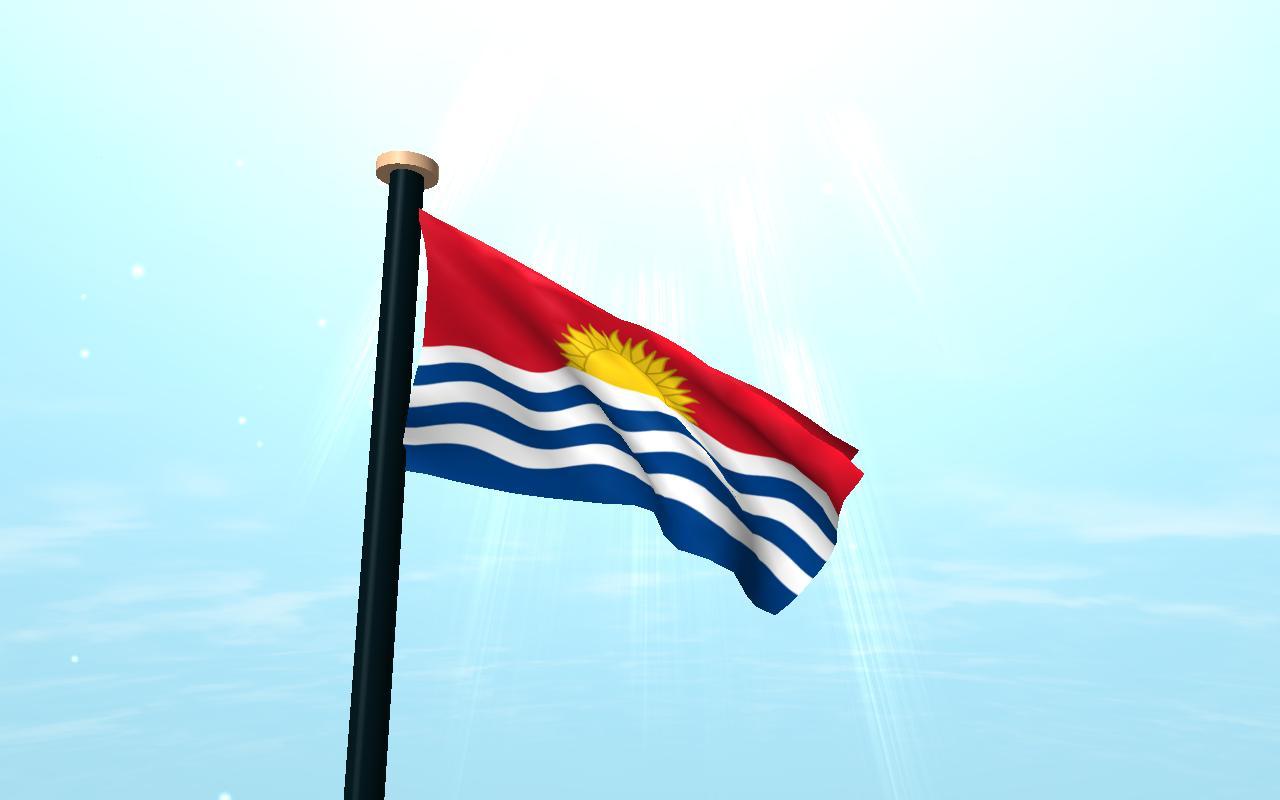 Kiribati Flag Wallpapers