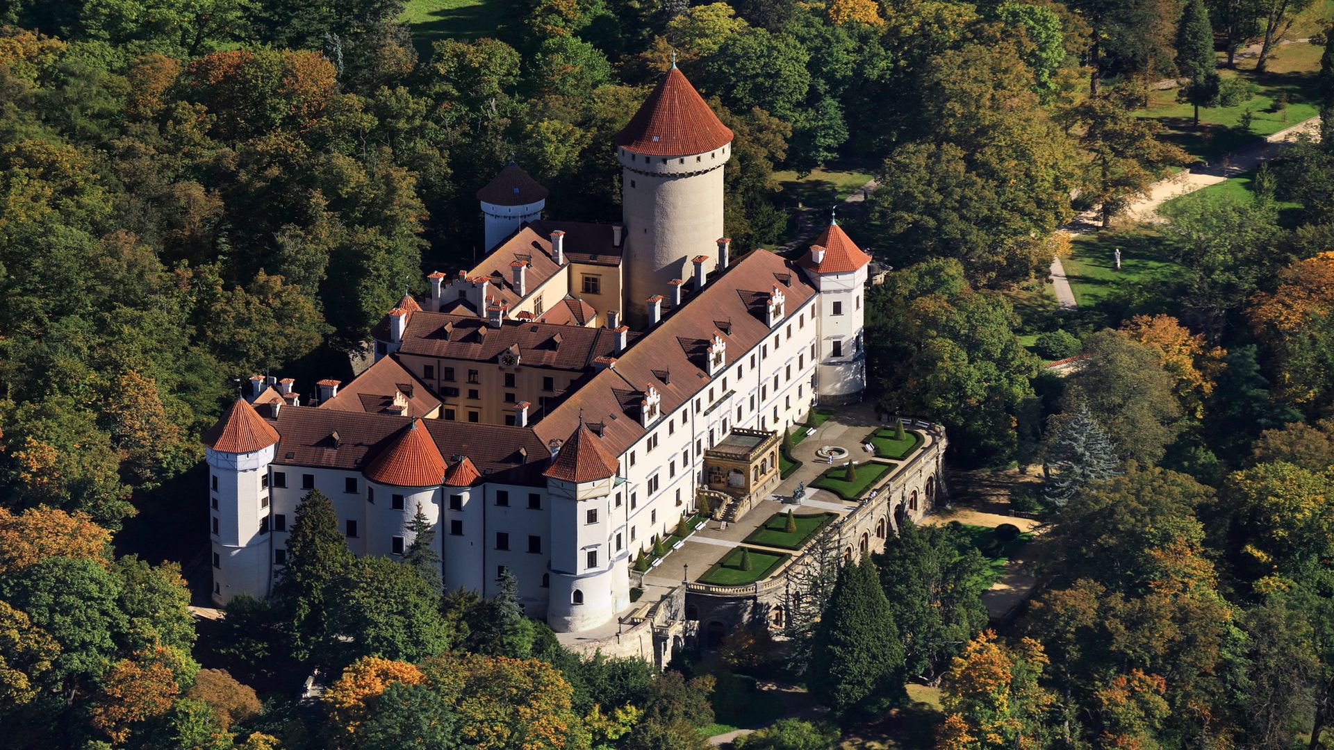 Konopiste Castle Wallpapers