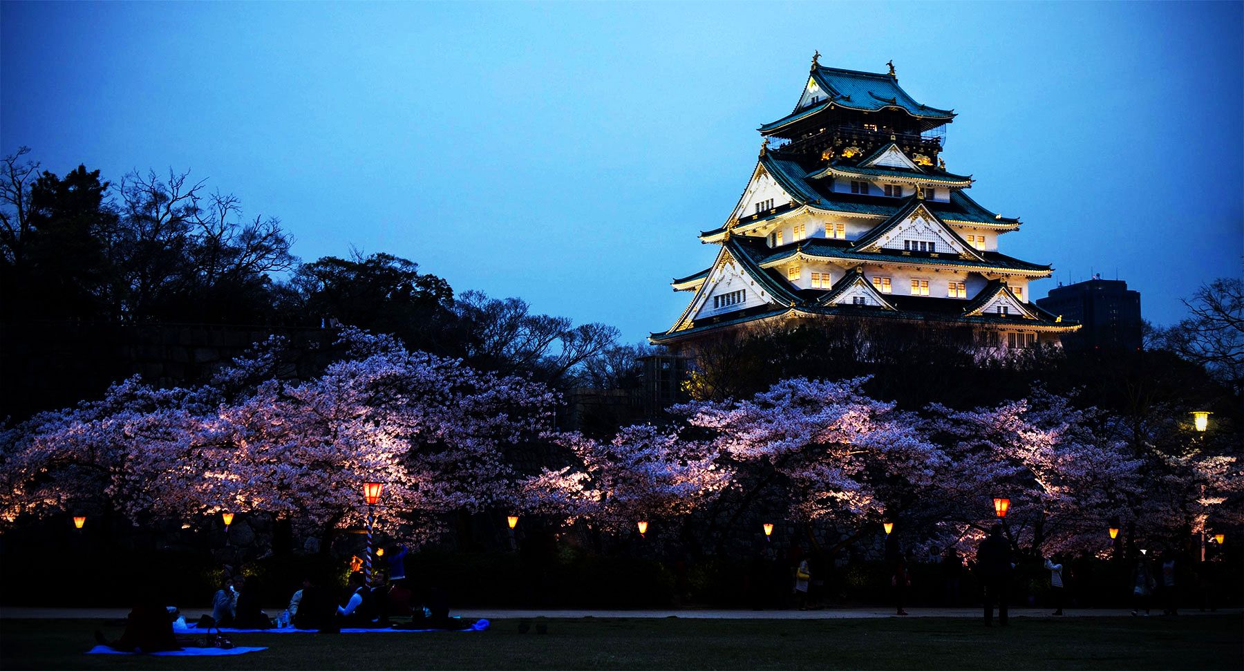 Koriyama Castle Wallpapers