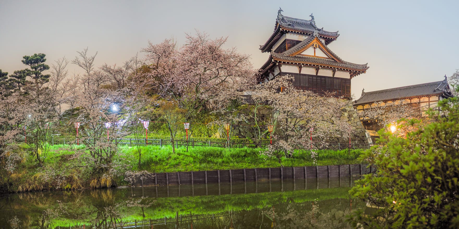 Koriyama Castle Wallpapers