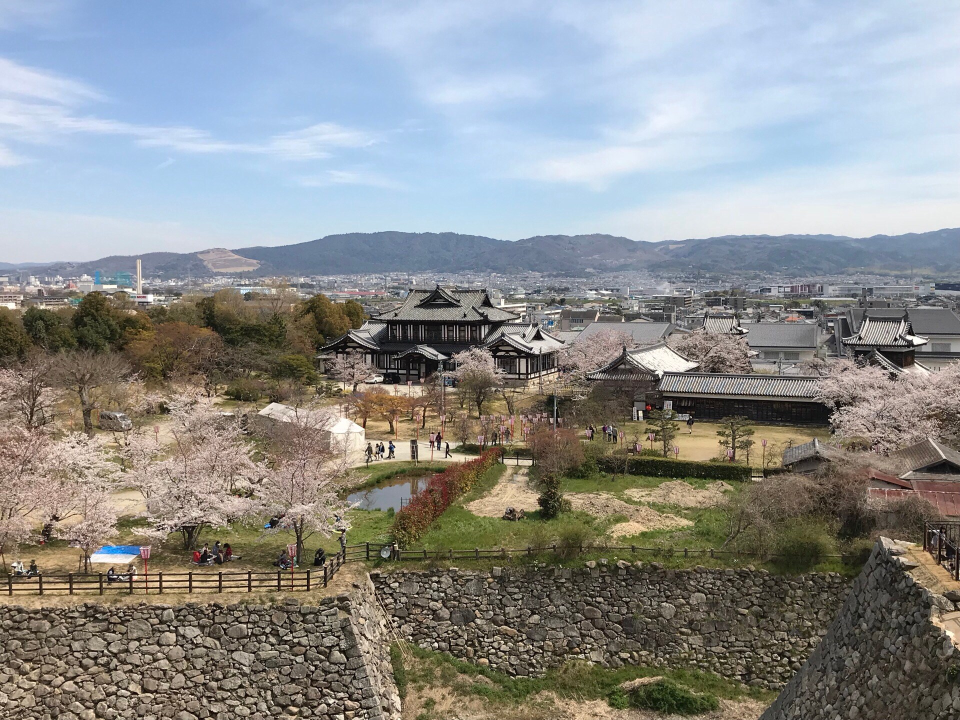 Koriyama Castle Wallpapers