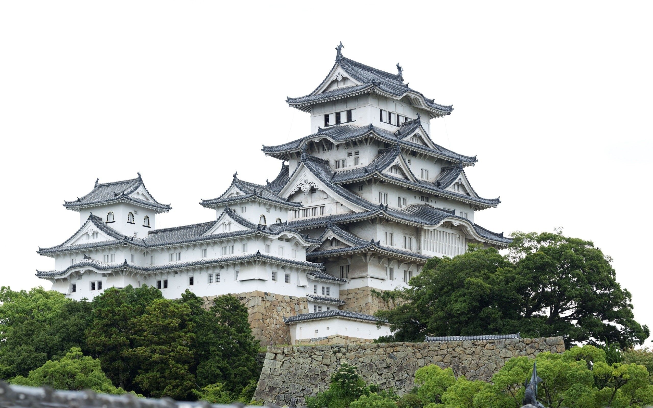 Koriyama Castle Wallpapers