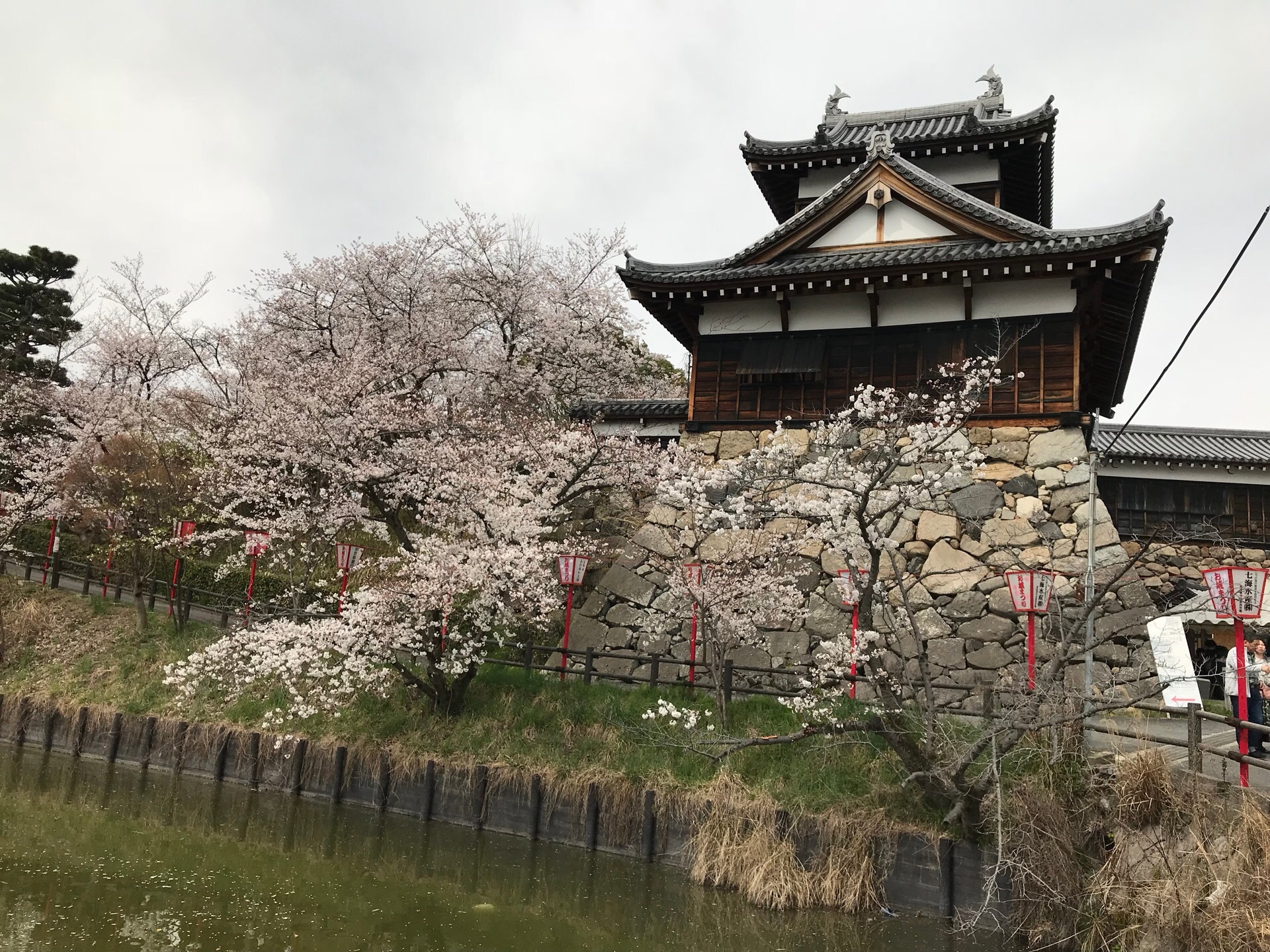 Koriyama Castle Wallpapers