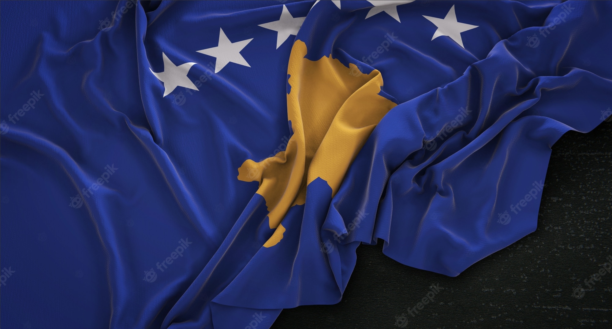 Kosovo Flag Wallpapers