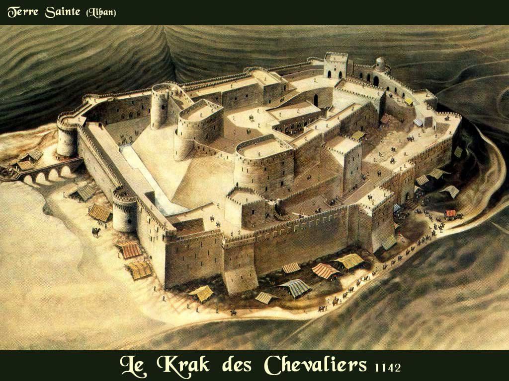 Krak Des Chevaliers Wallpapers