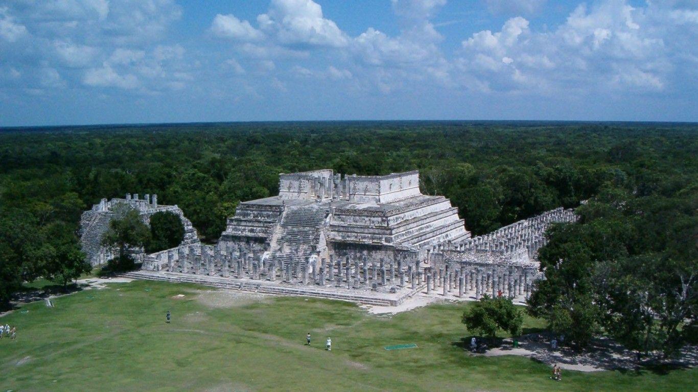 Kukulcan Temple Wallpapers