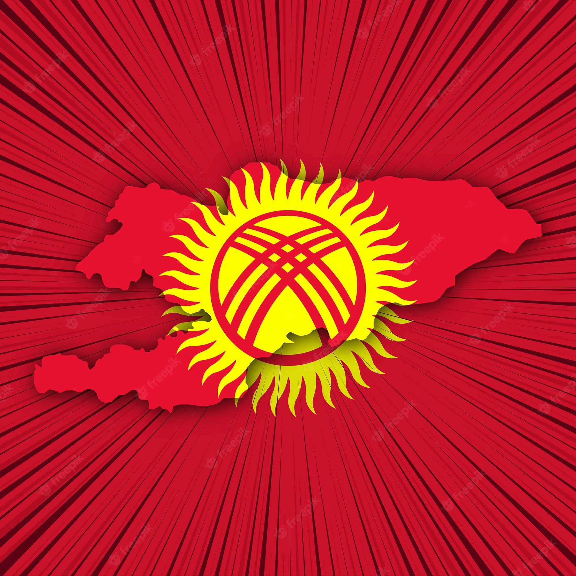 Kyrgyzstan Flag Wallpapers