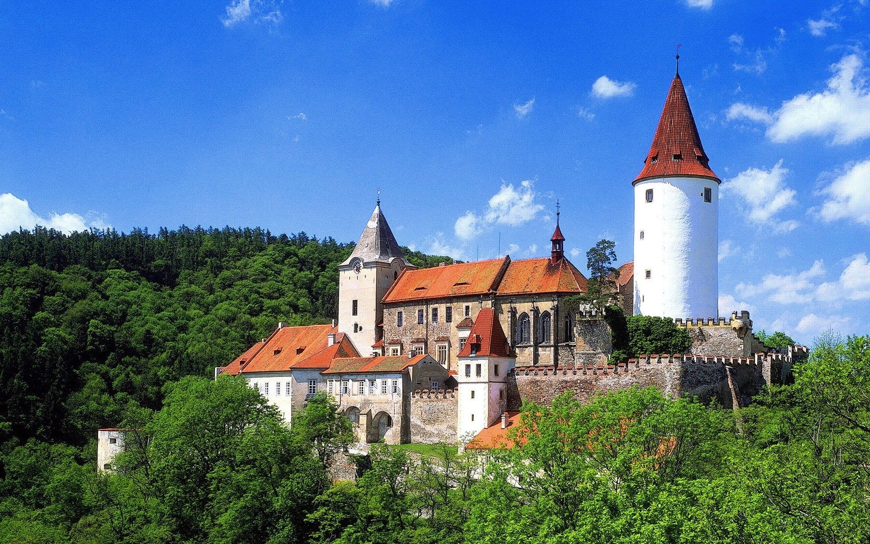 Kе™Ivoklat Castle Wallpapers