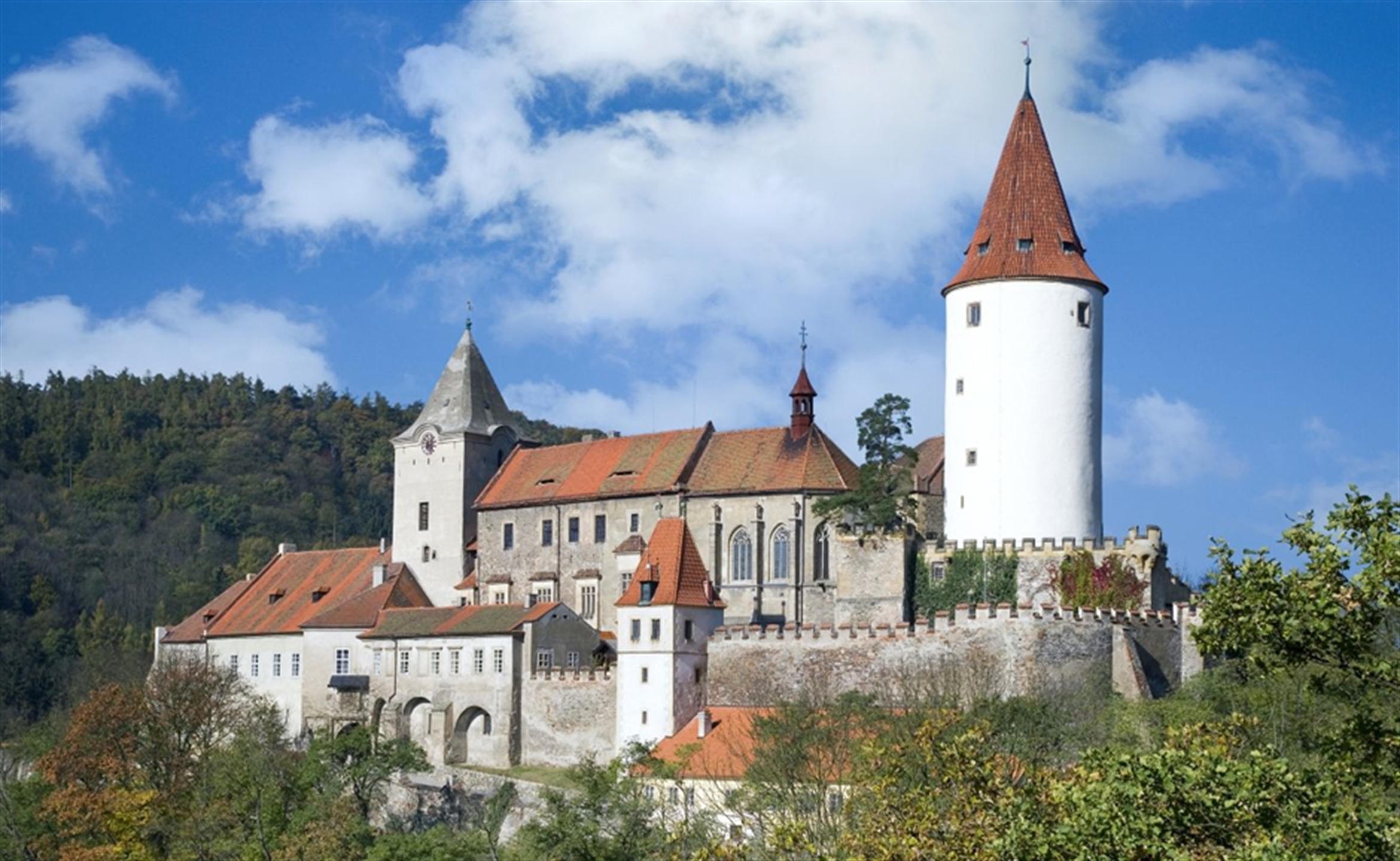 Kе™Ivoklat Castle Wallpapers