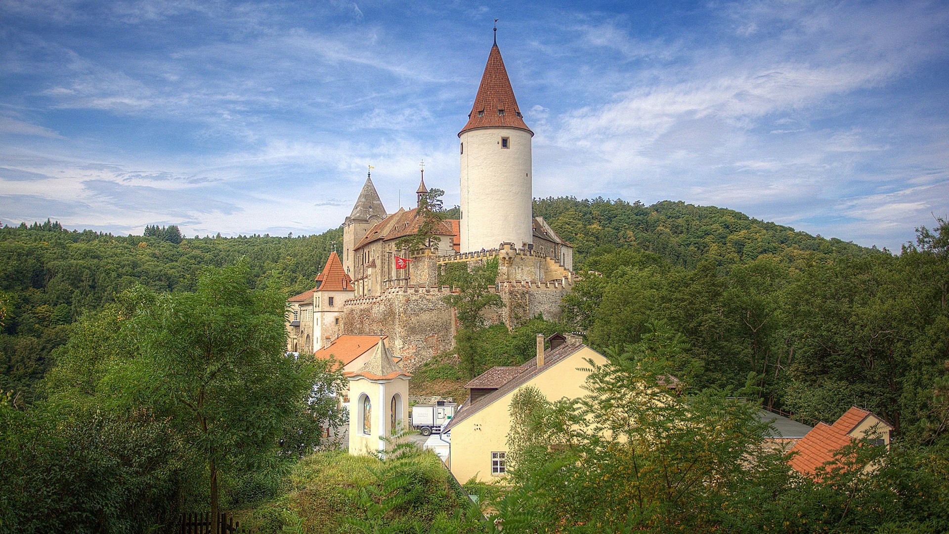 Kе™Ivoklat Castle Wallpapers