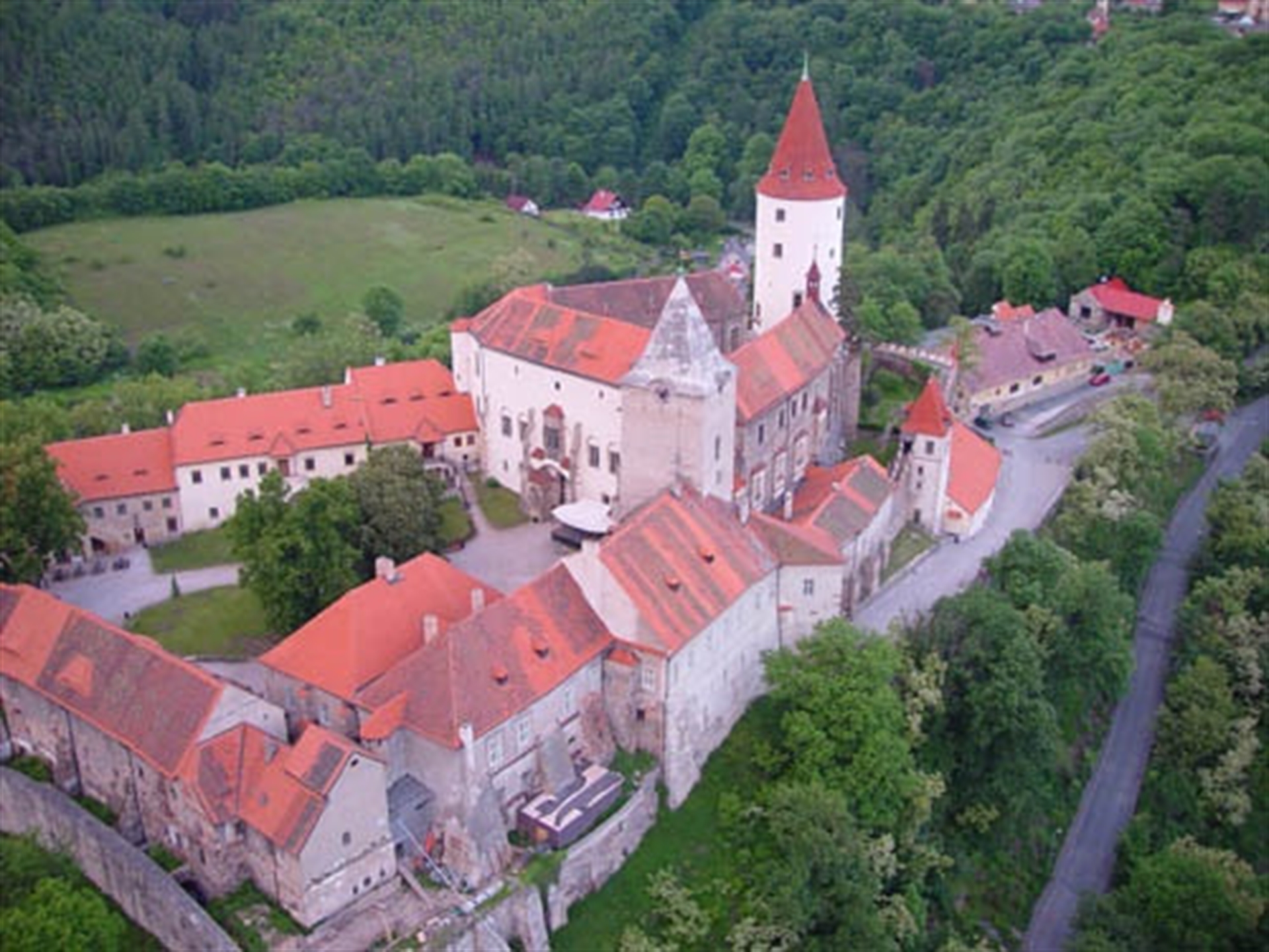 Kе™Ivoklat Castle Wallpapers