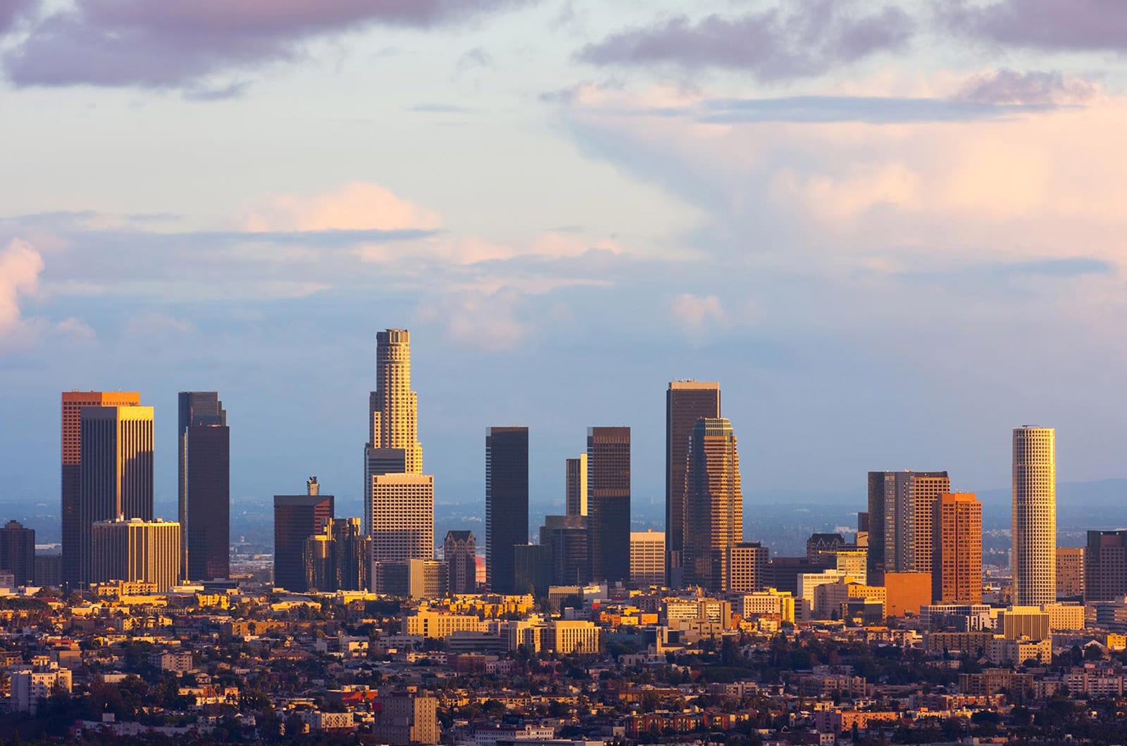 La Cityscape In Infrared Wallpapers