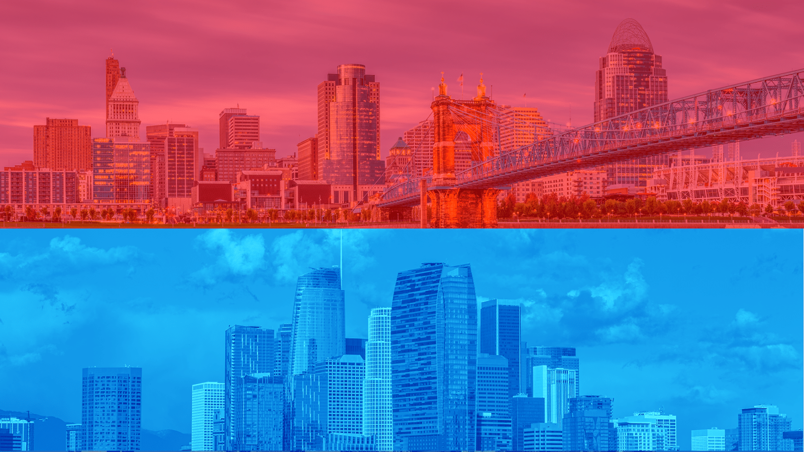 La Cityscape In Infrared Wallpapers