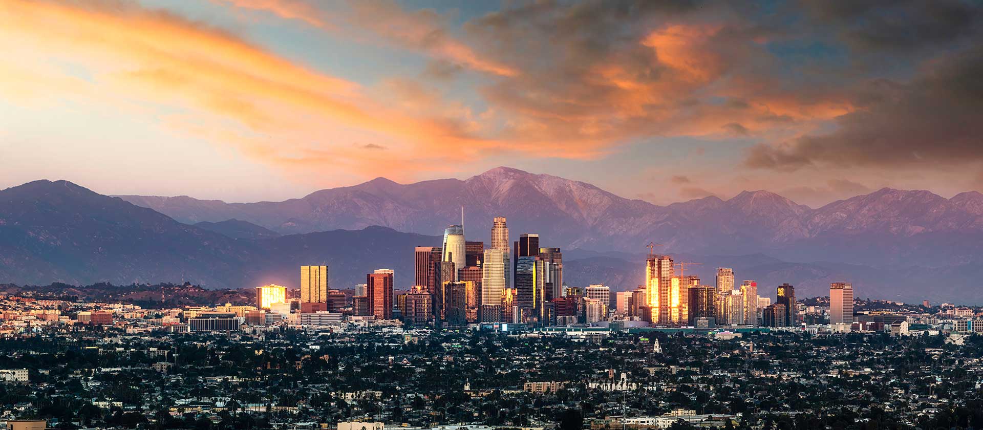 La Cityscape In Infrared Wallpapers