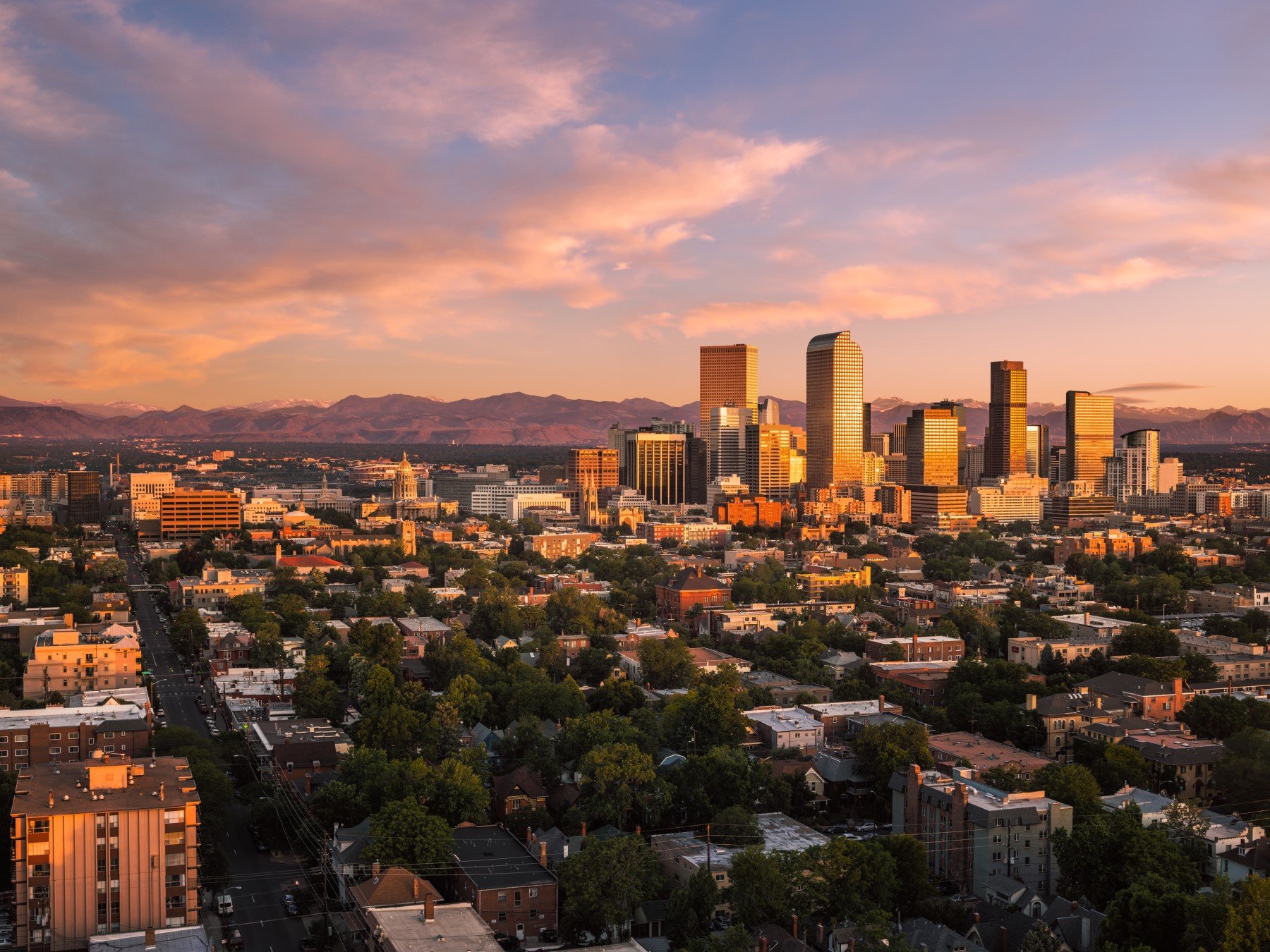 La Cityscape In Infrared Wallpapers