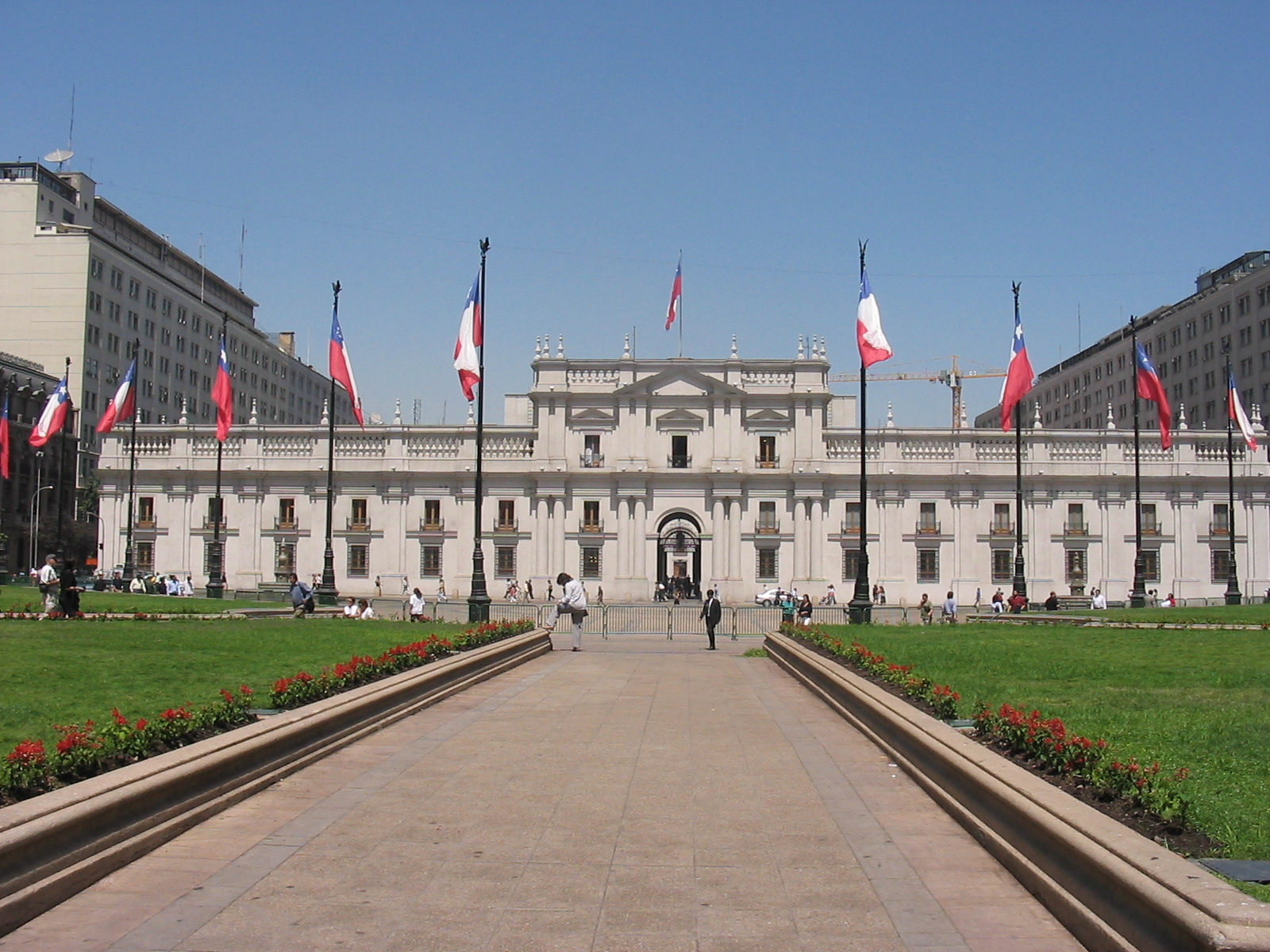 La Moneda Palace Wallpapers