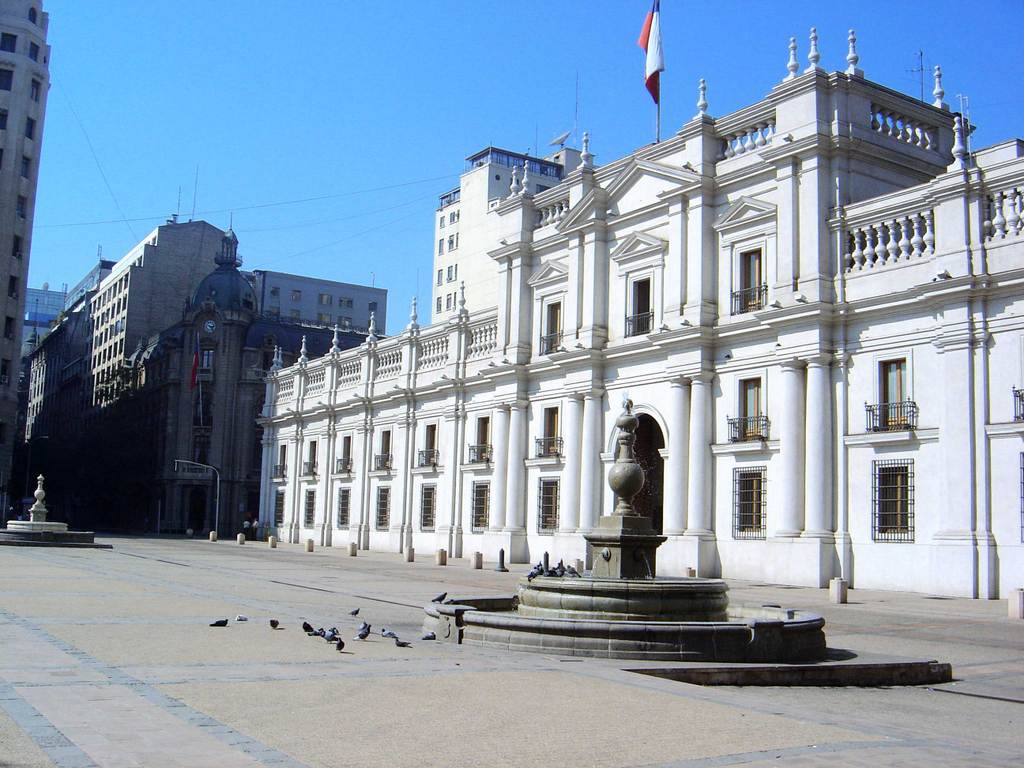 La Moneda Palace Wallpapers