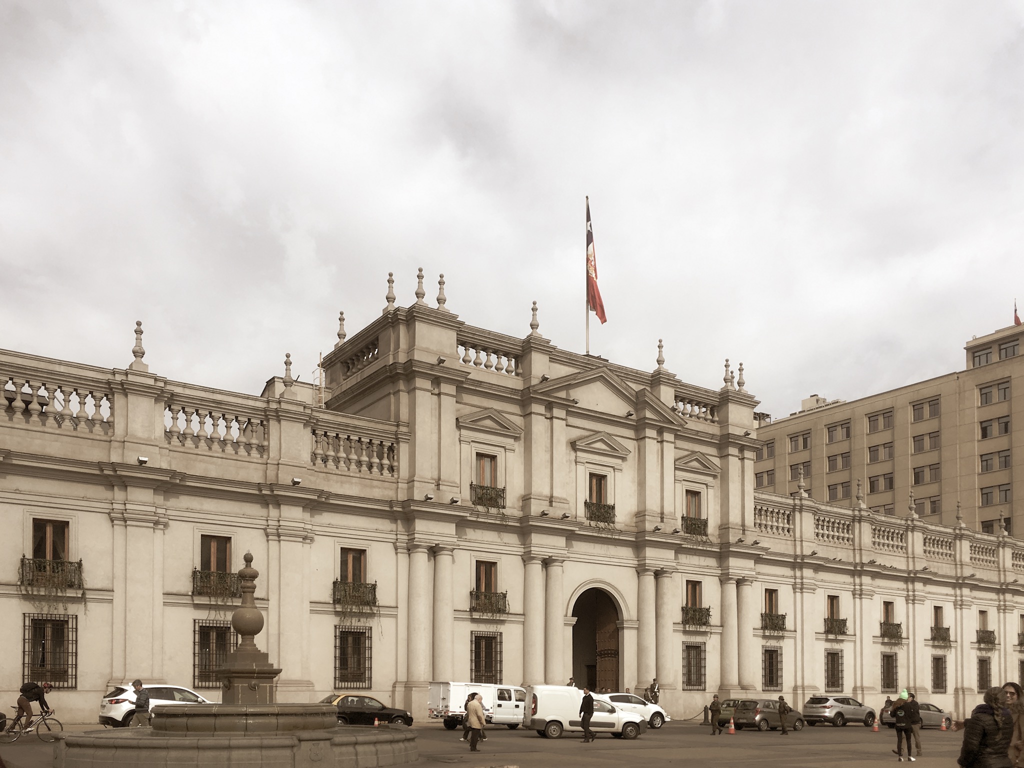 La Moneda Palace Wallpapers