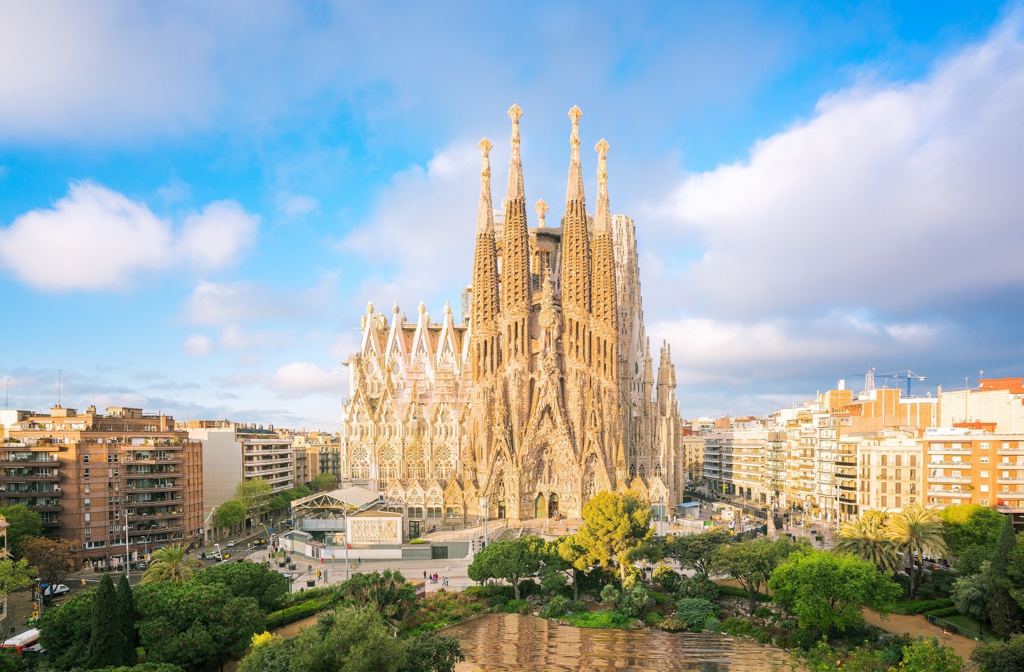 La Sagrada Familia Wallpapers