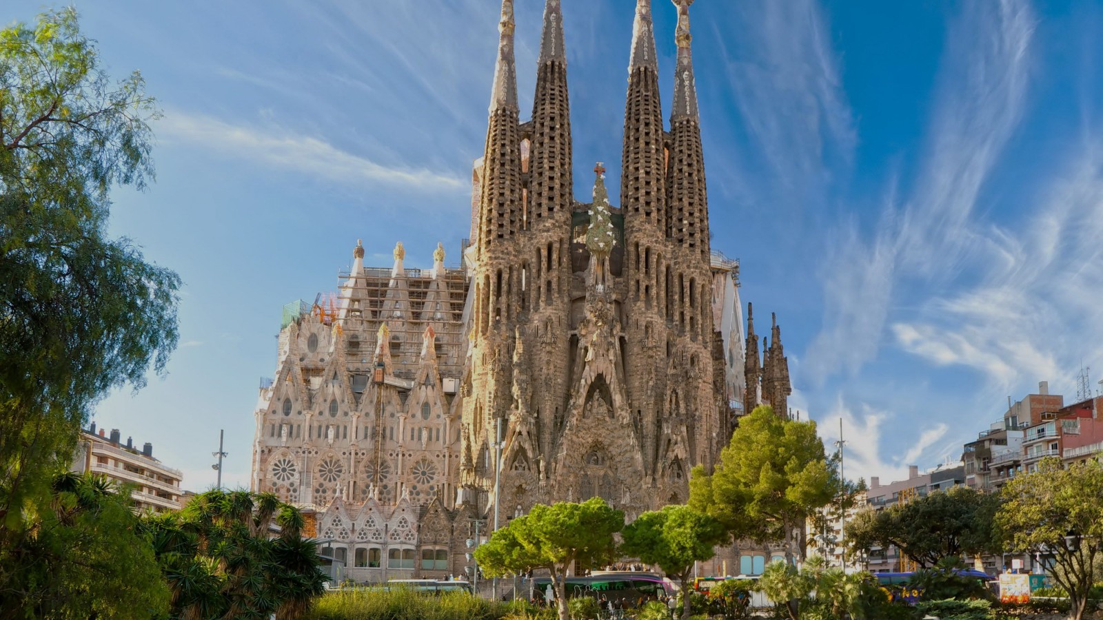 La Sagrada Familia Wallpapers