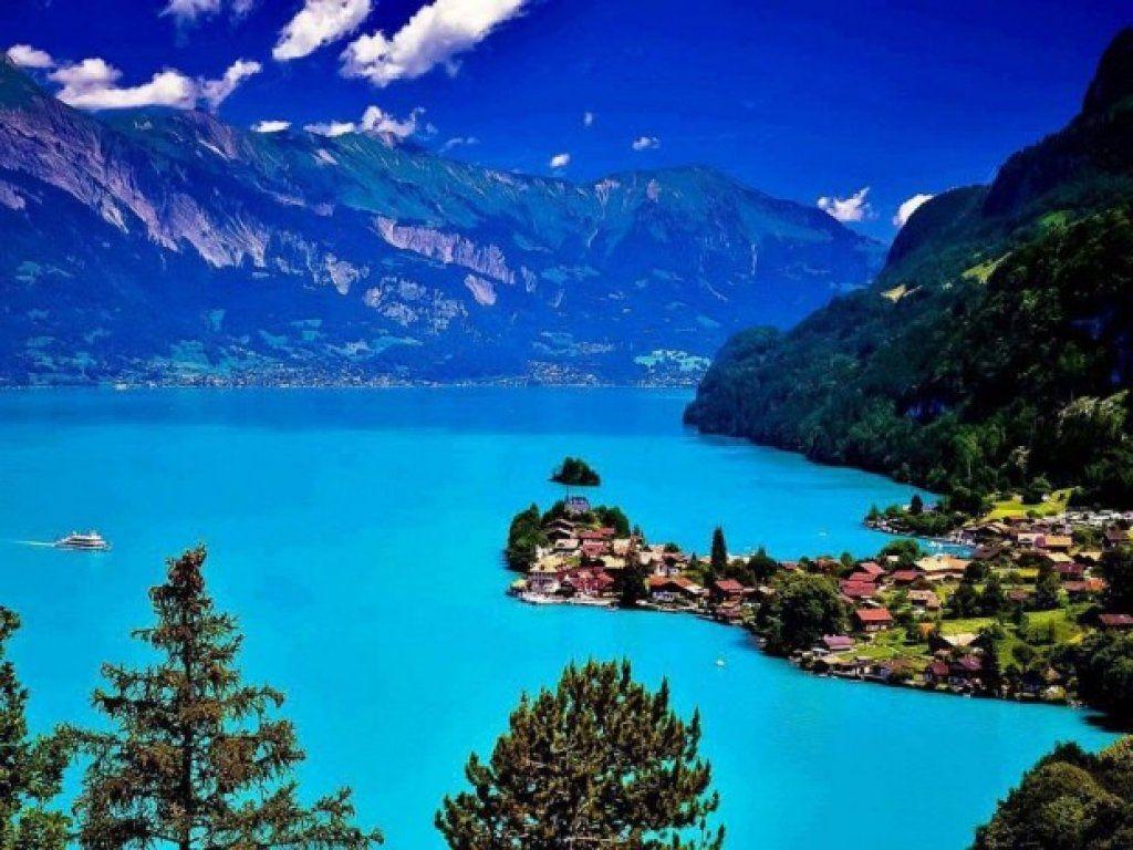 Lake Brienz Switzerland Wallpapers