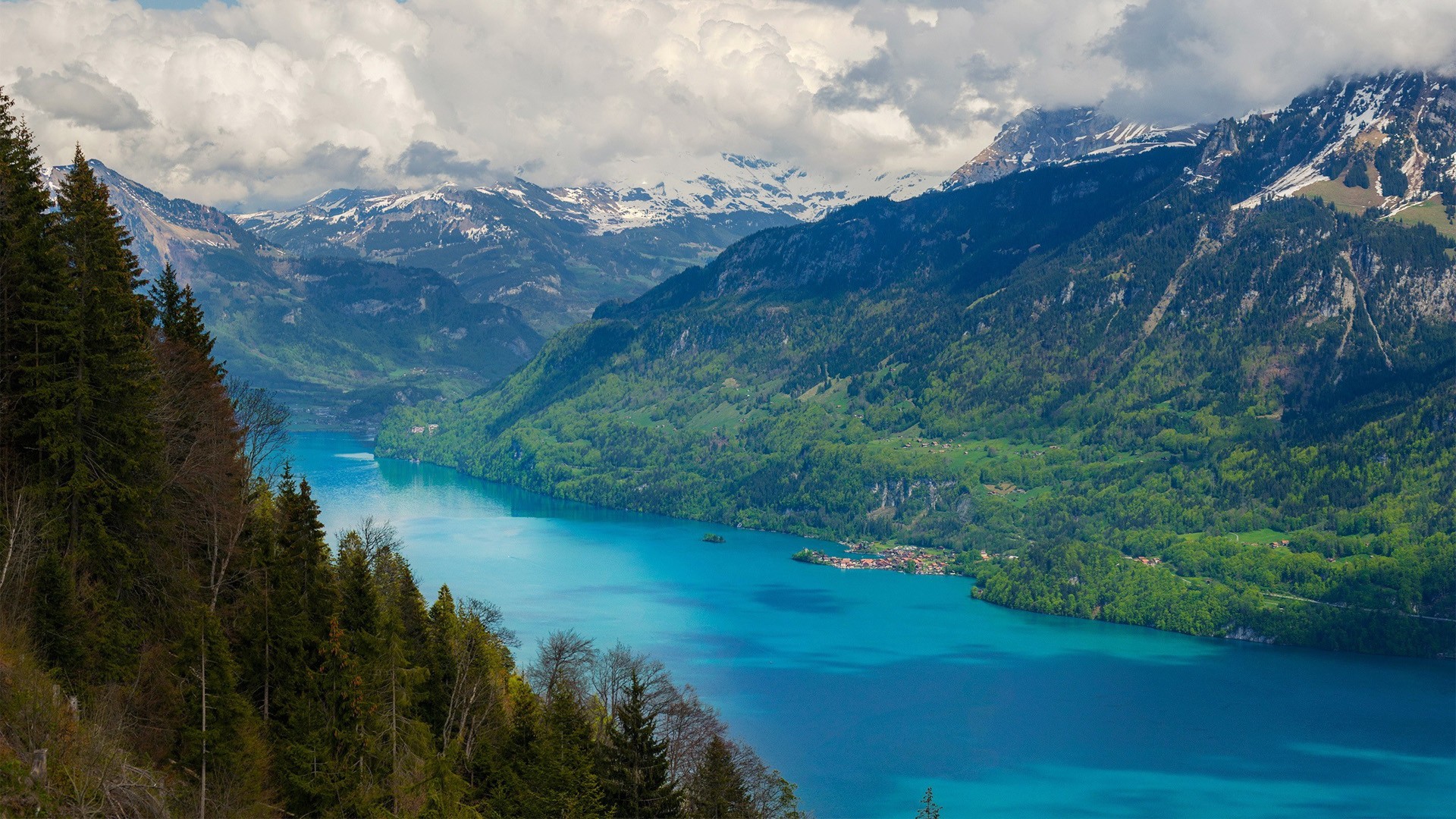 Lake Brienz Switzerland Wallpapers