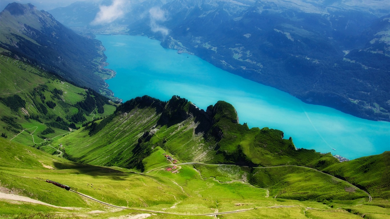 Lake Brienz Switzerland Wallpapers