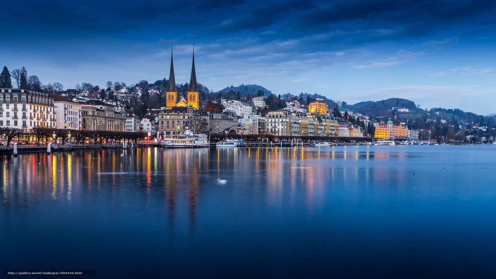 Lake Lucerne Wallpapers