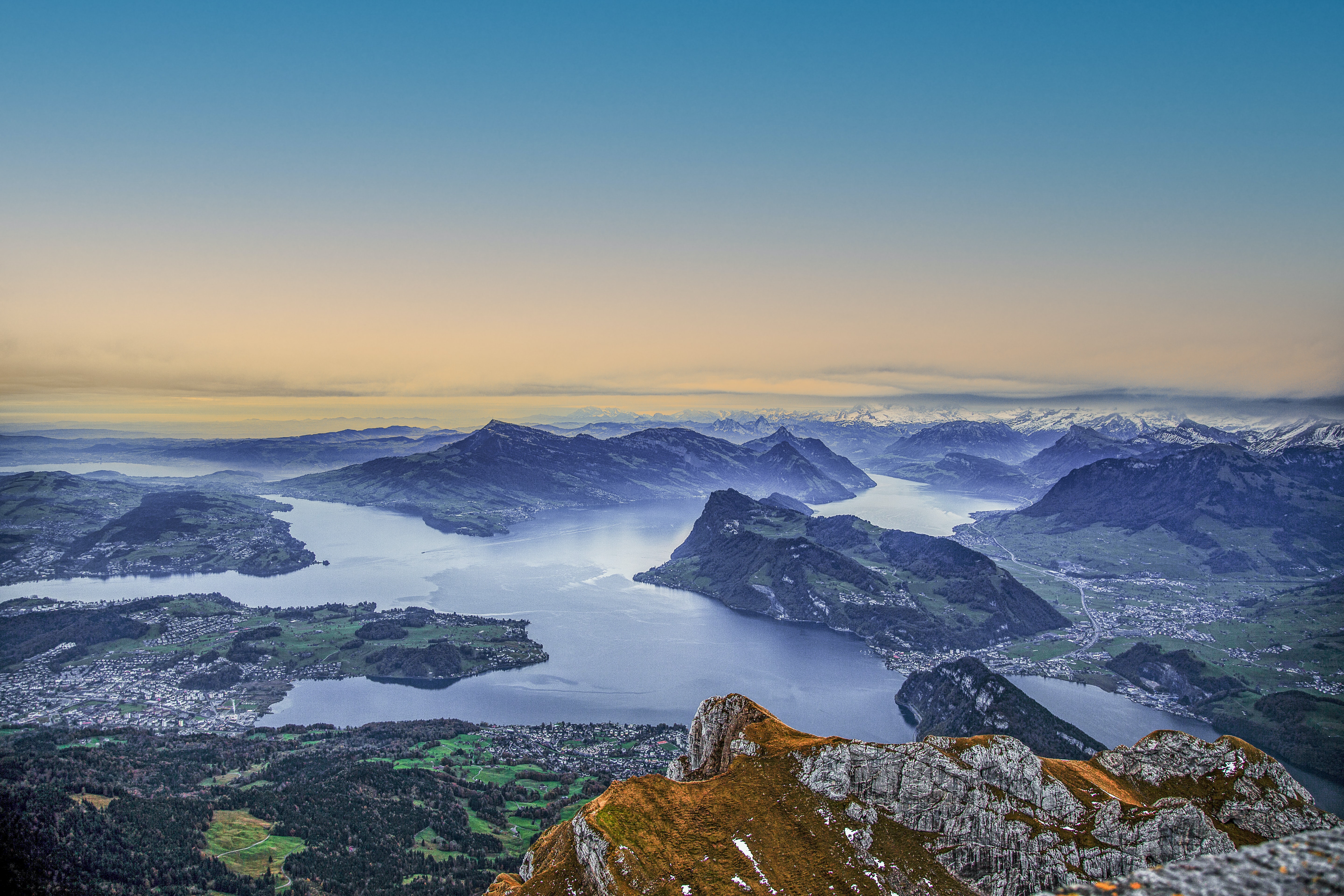 Lake Lucerne Wallpapers