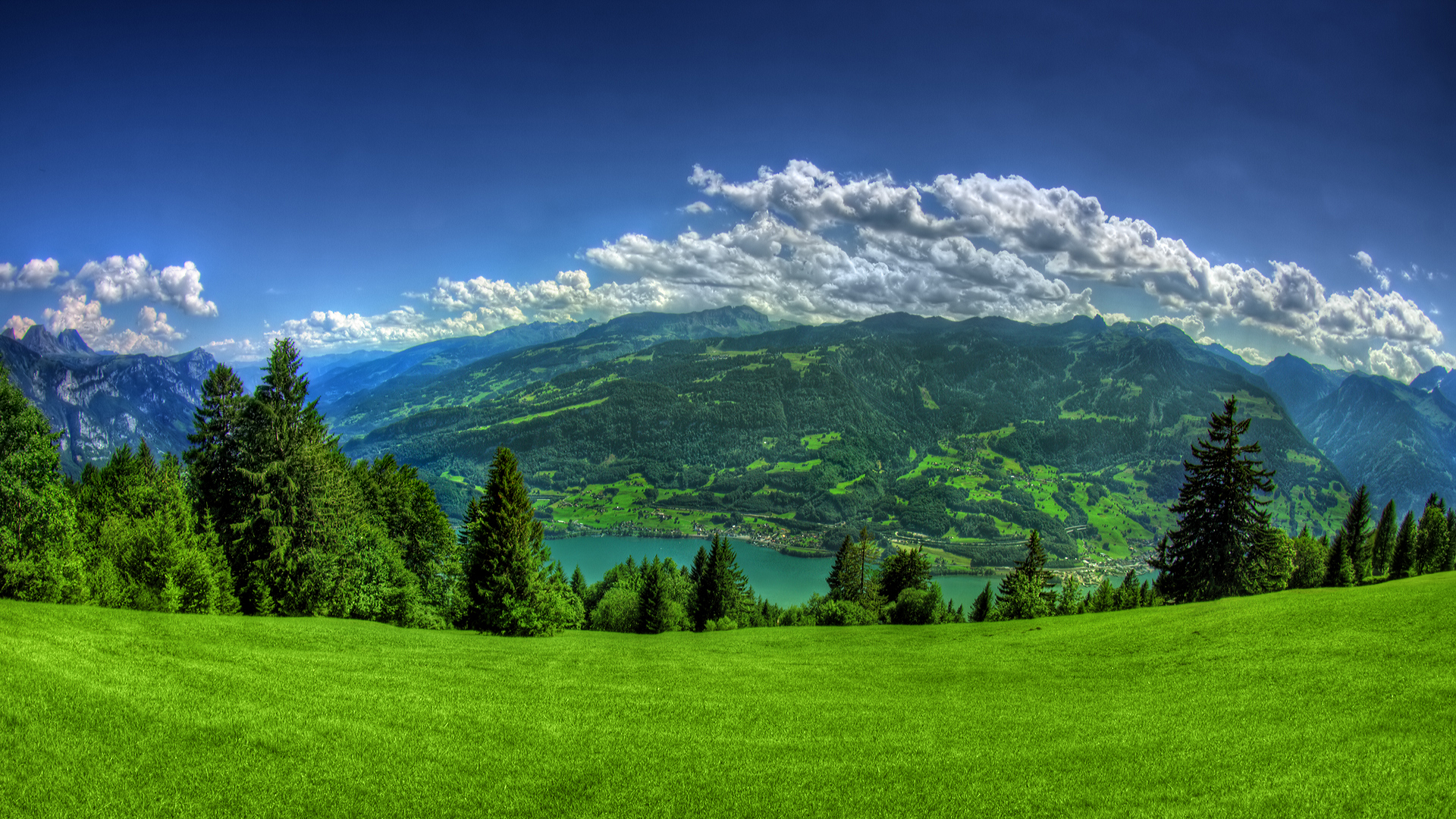 Lake Lucerne Wallpapers