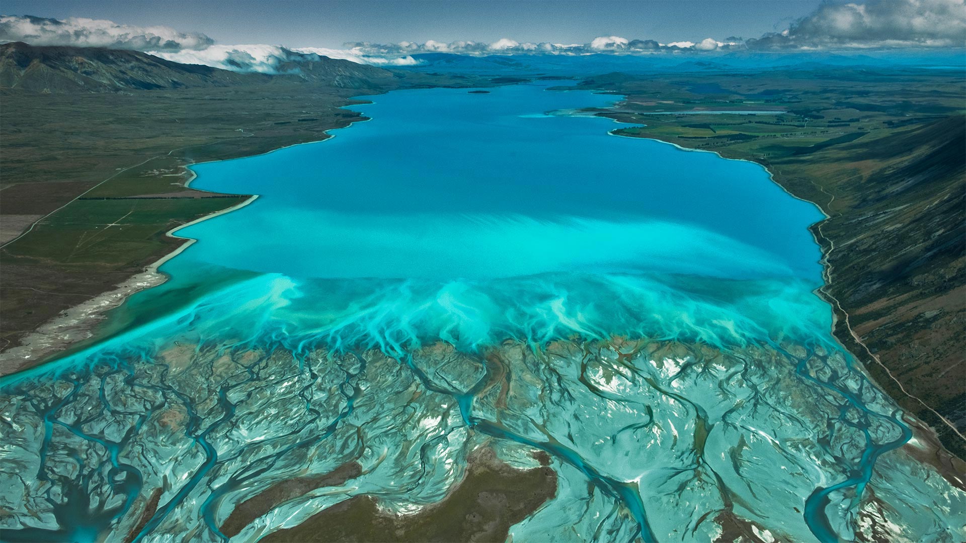 Lake Tekapo New Zealand Wallpapers