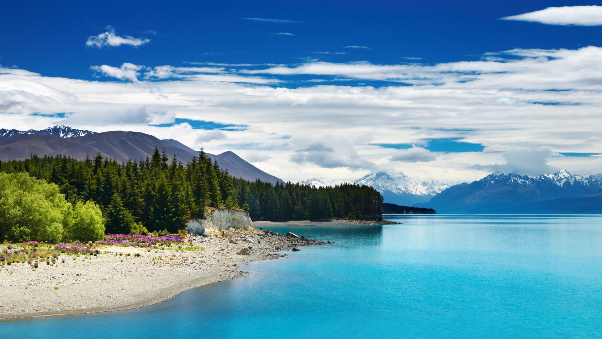 Lake Tekapo New Zealand Wallpapers