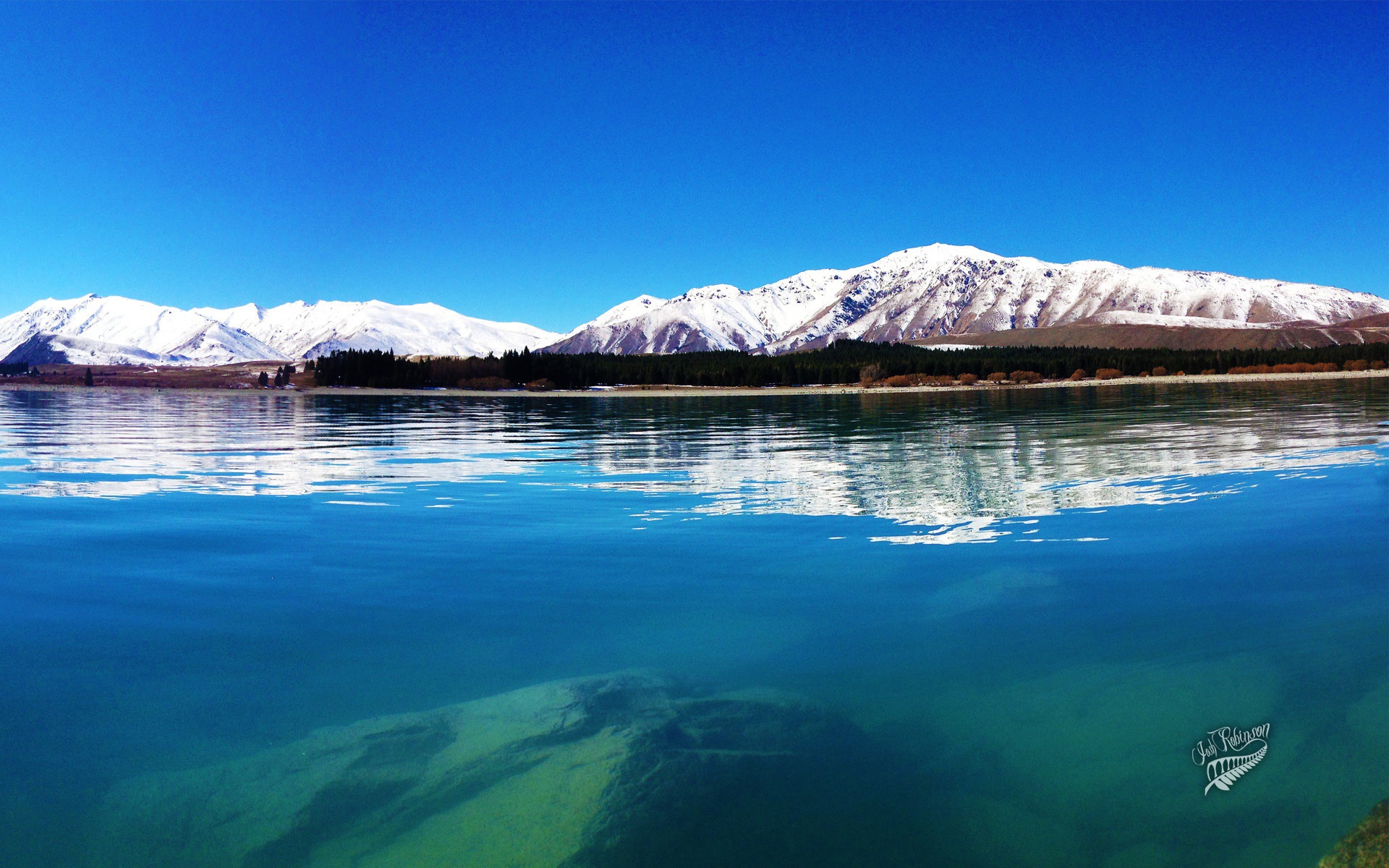 Lake Tekapo New Zealand Wallpapers