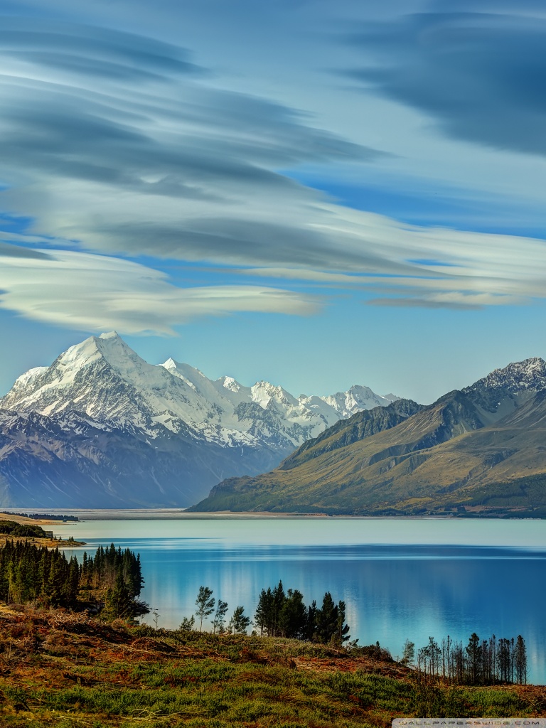 Lake Tekapo New Zealand Wallpapers