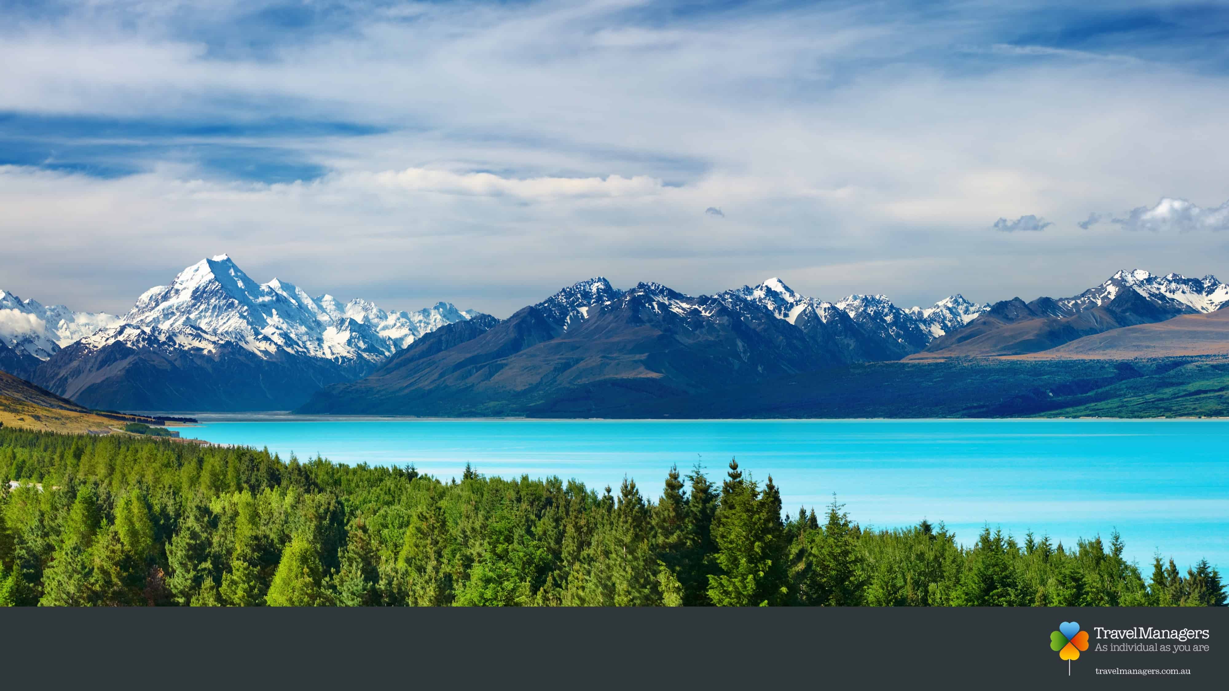 Lake Tekapo New Zealand Wallpapers